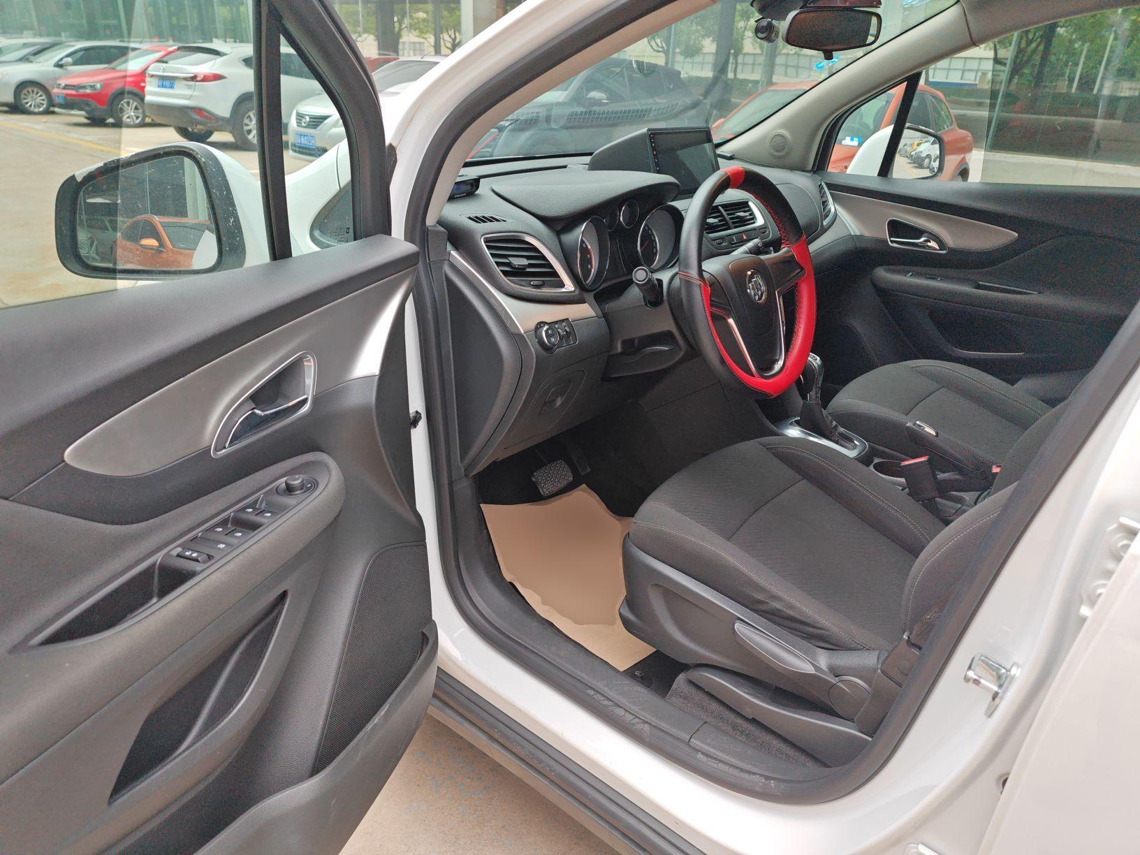 别克 昂科拉 2014款 1.4T 自动两驱都市精英型