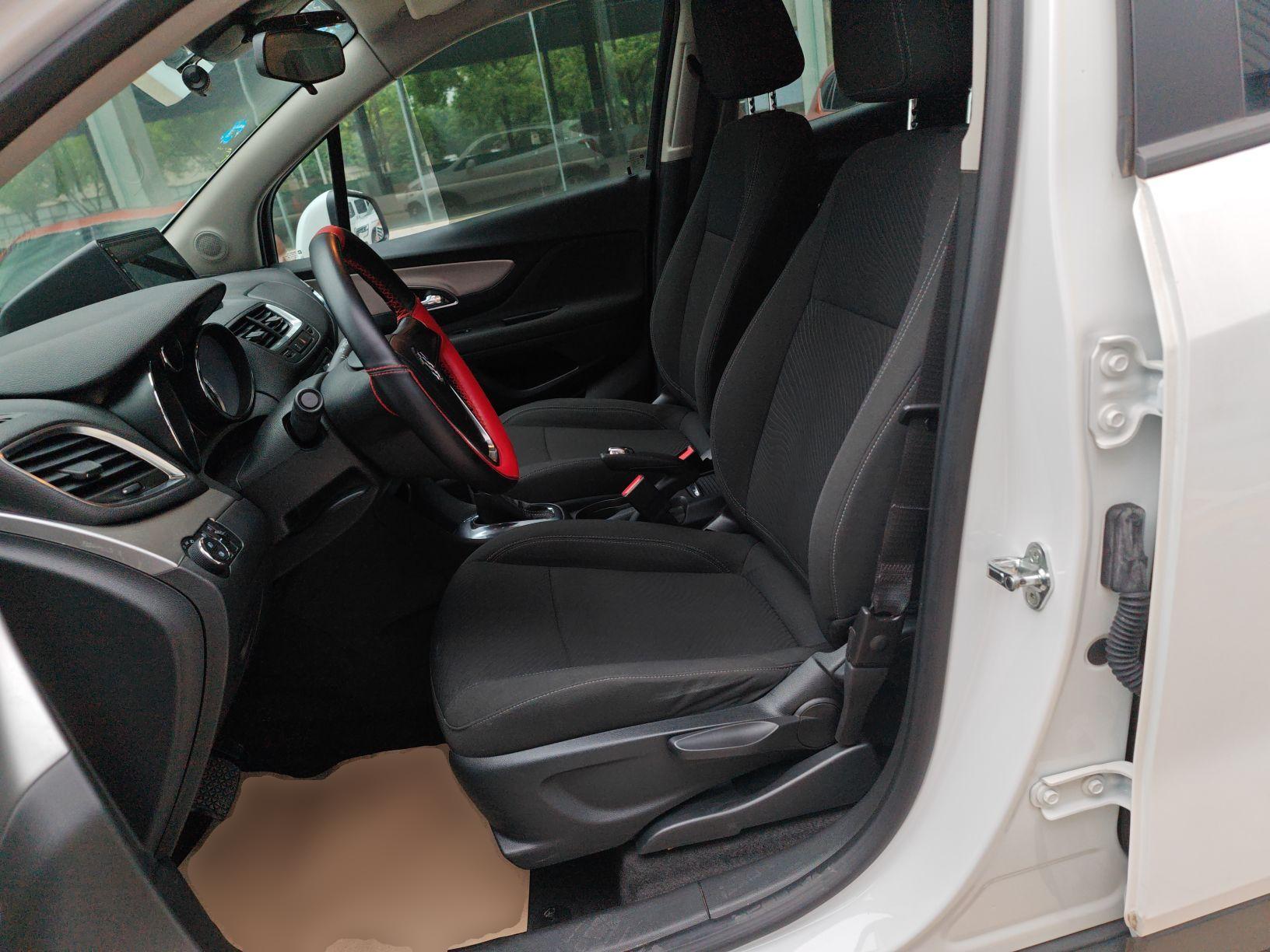 别克 昂科拉 2014款 1.4T 自动两驱都市精英型