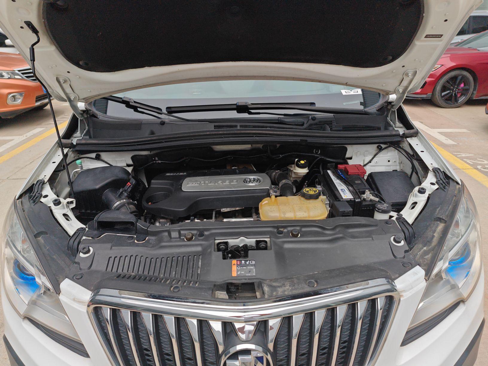 别克 昂科拉 2014款 1.4T 自动两驱都市精英型