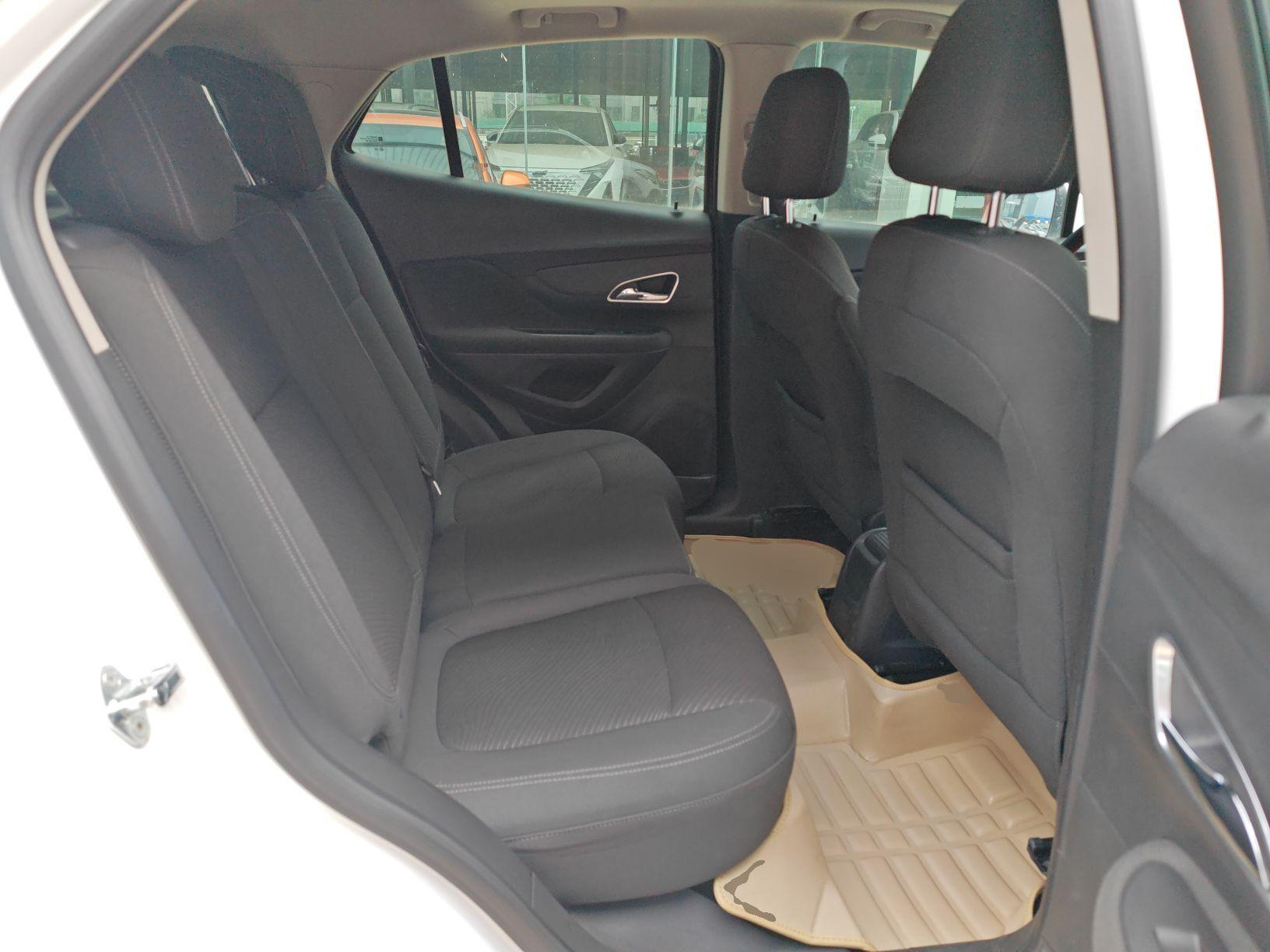 别克 昂科拉 2014款 1.4T 自动两驱都市精英型