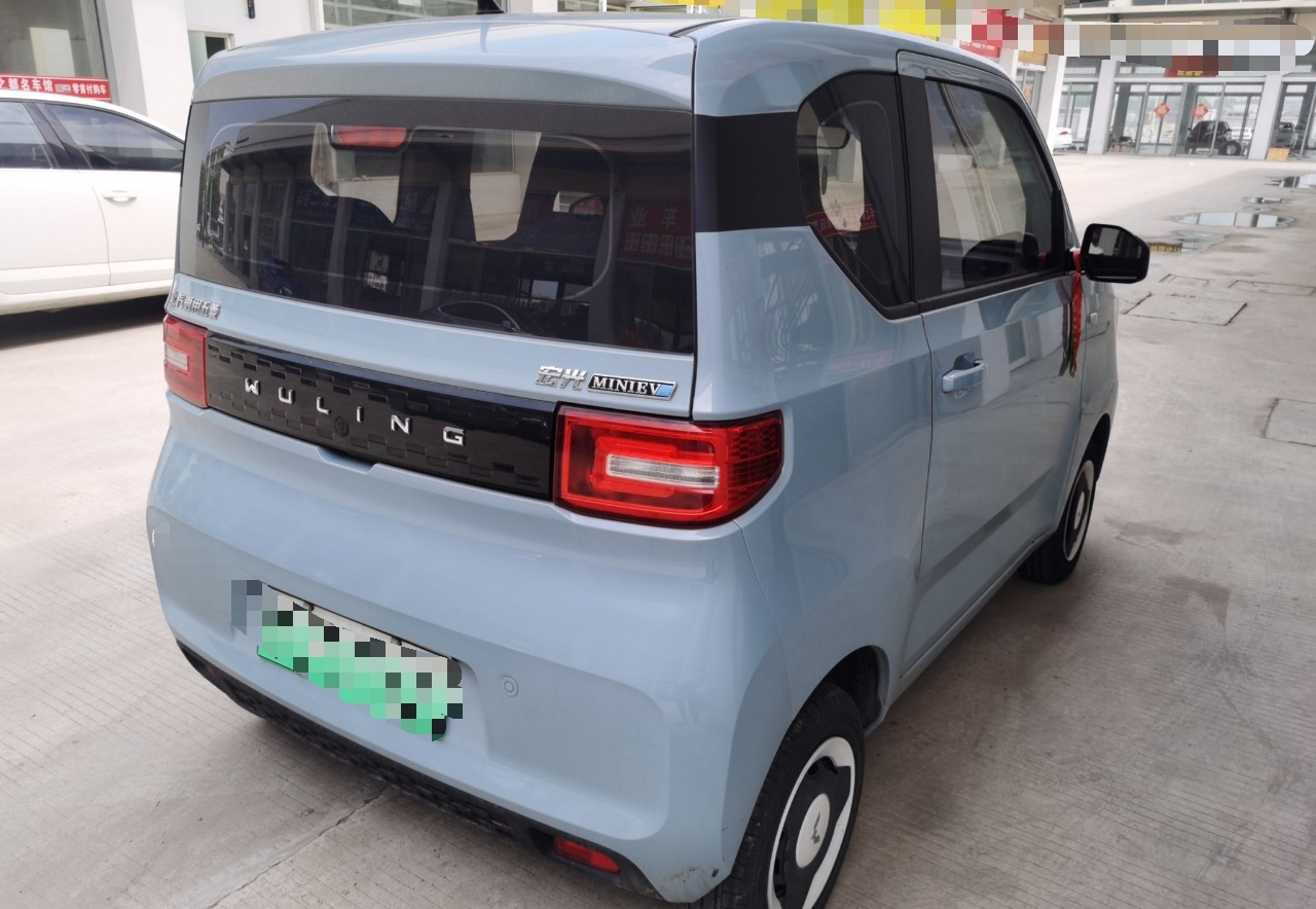 五菱汽车 宏光MINI EV 2022款 自在款 磷酸铁锂