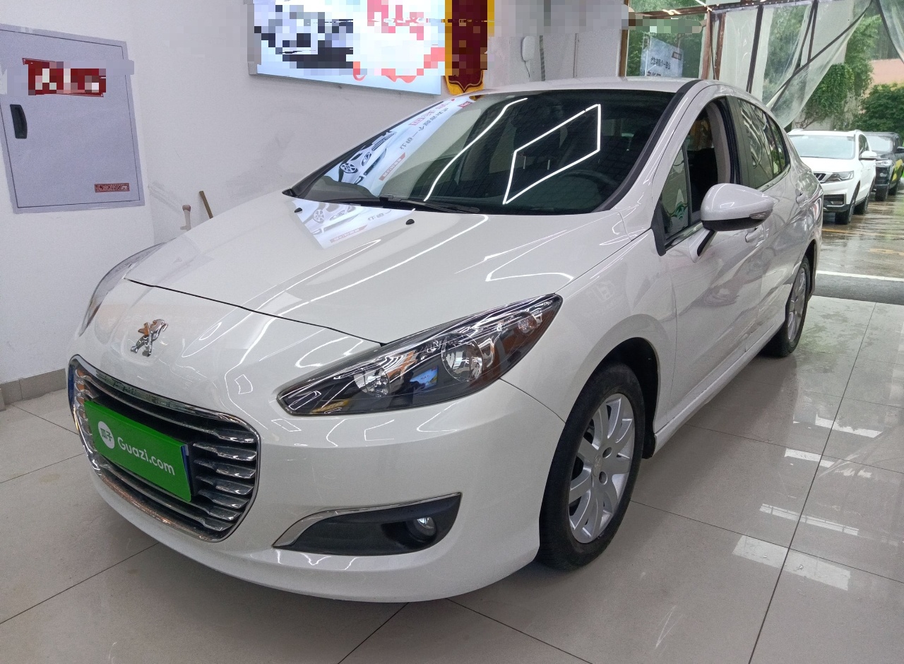 标致308 2014款 乐享版 经典 1.6L 手动优尚型