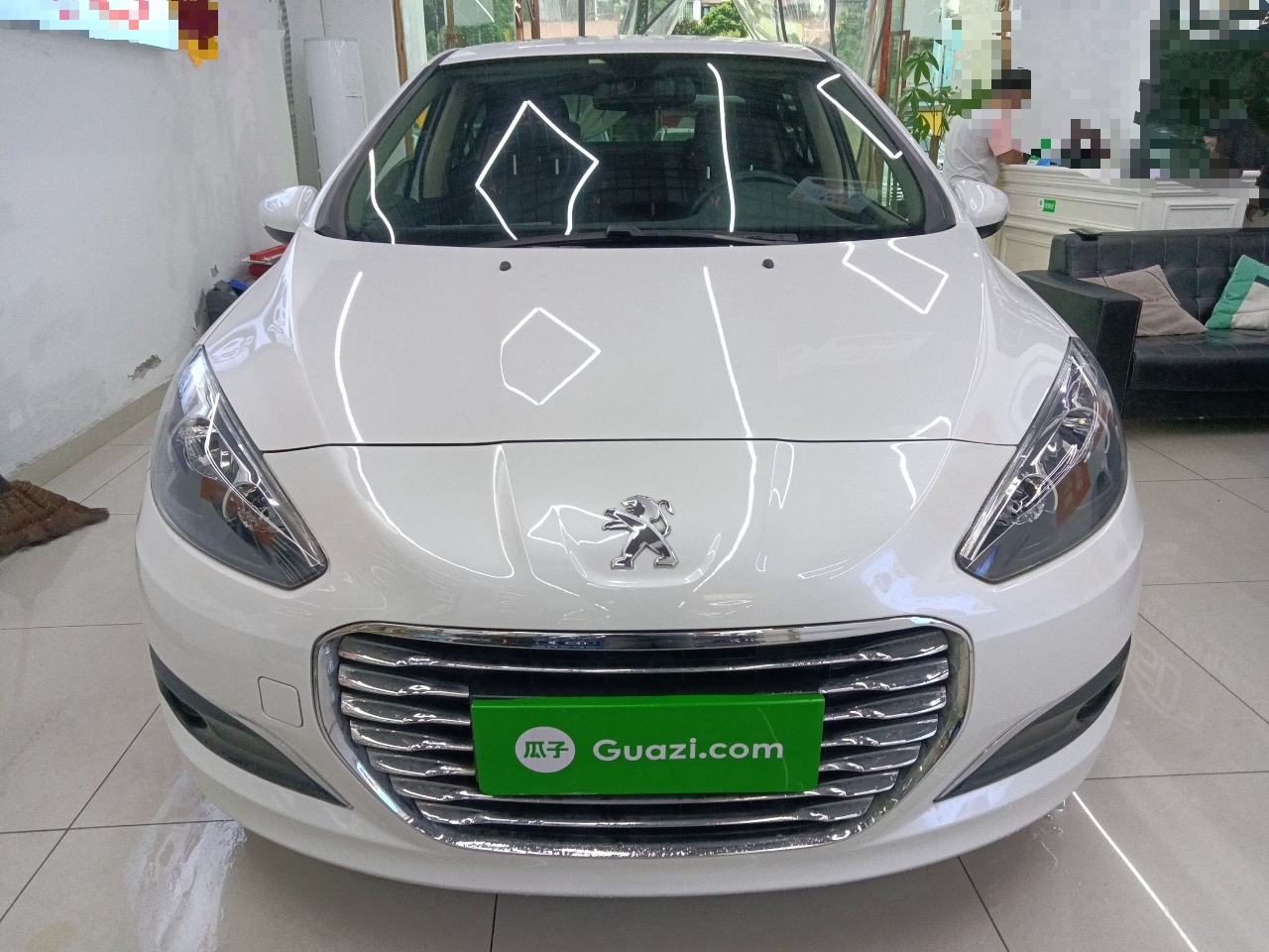 标致308 2014款 乐享版 经典 1.6L 手动优尚型