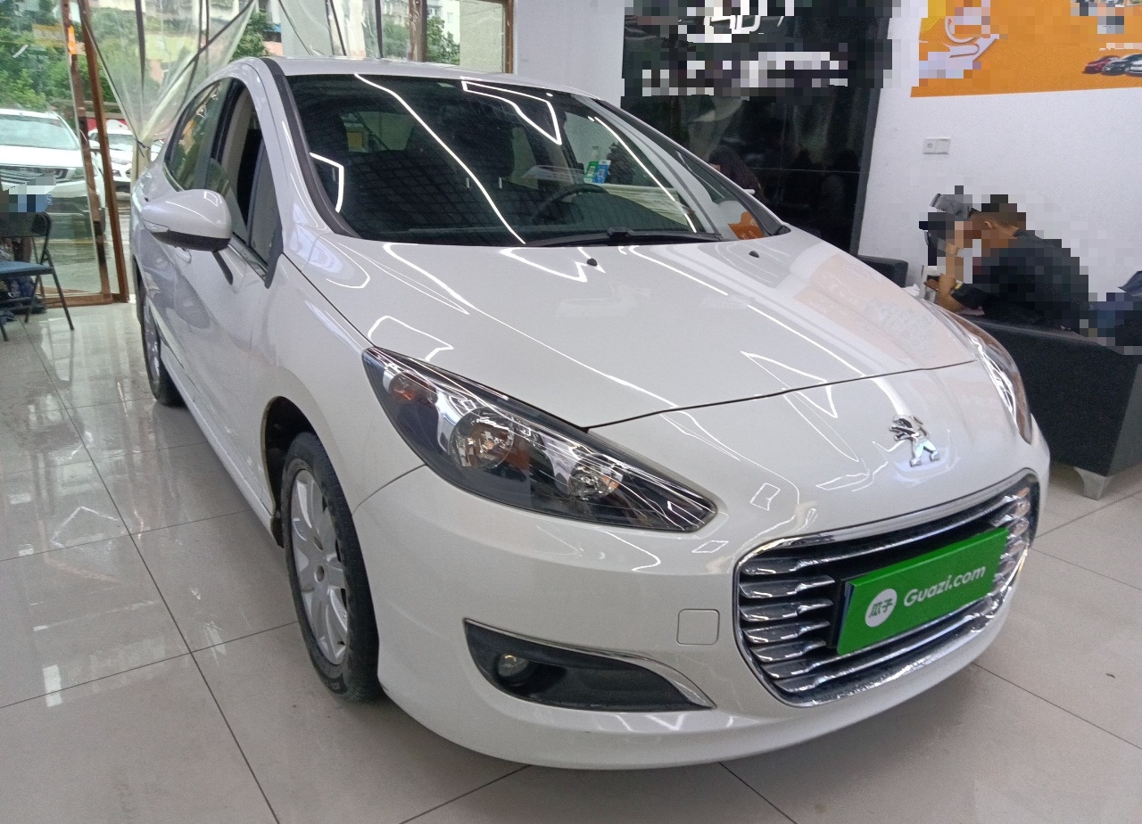 标致308 2014款 乐享版 经典 1.6L 手动优尚型