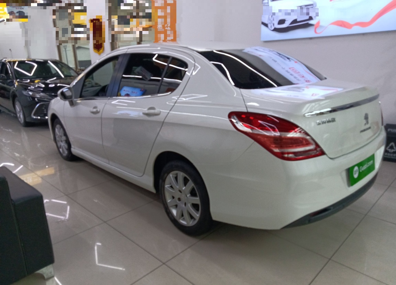 标致308 2014款 乐享版 经典 1.6L 手动优尚型