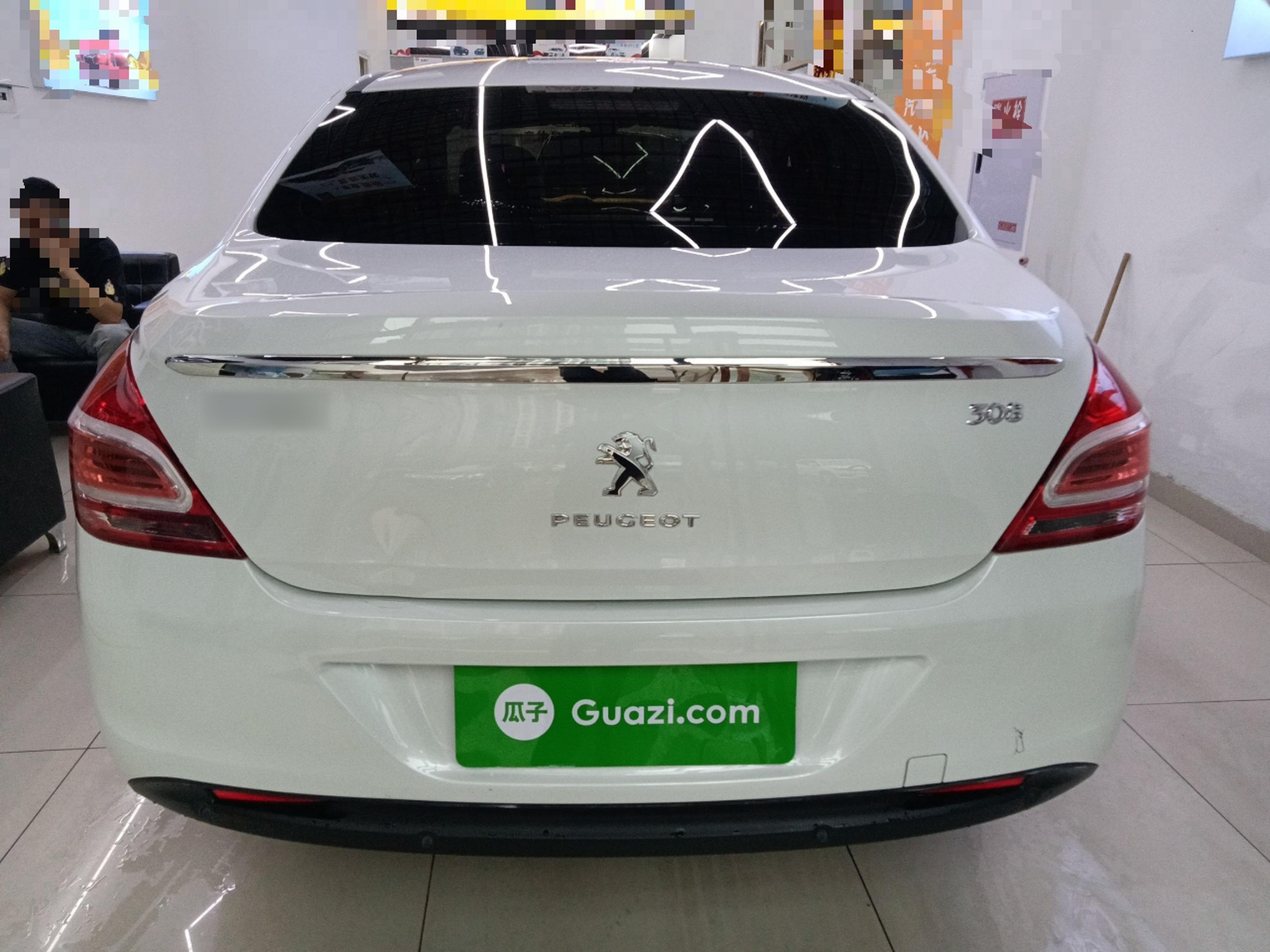 标致308 2014款 乐享版 经典 1.6L 手动优尚型