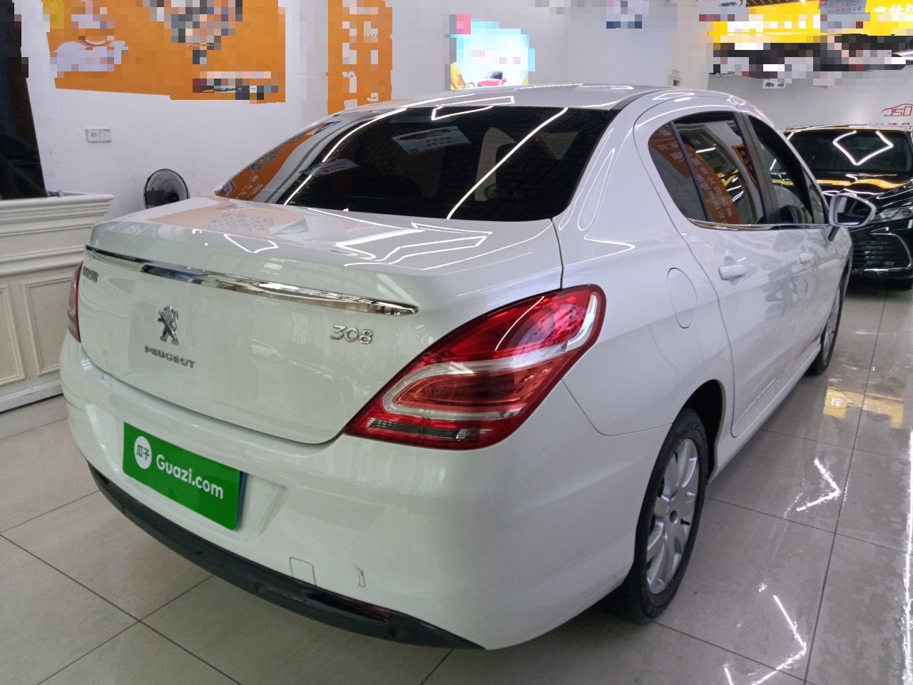 标致308 2014款 乐享版 经典 1.6L 手动优尚型