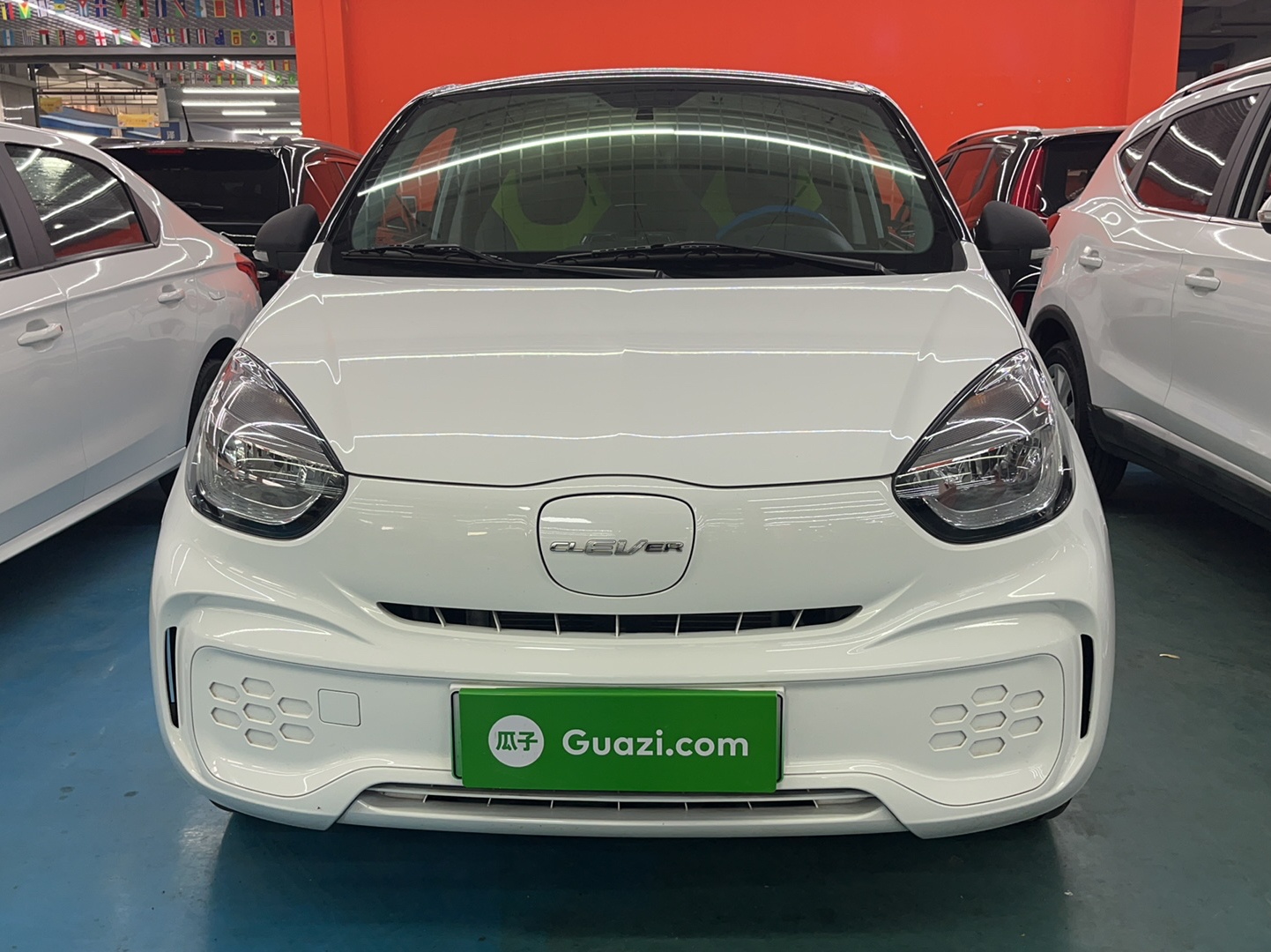 荣威 科莱威CLEVER 2021款 302km新四座超能版