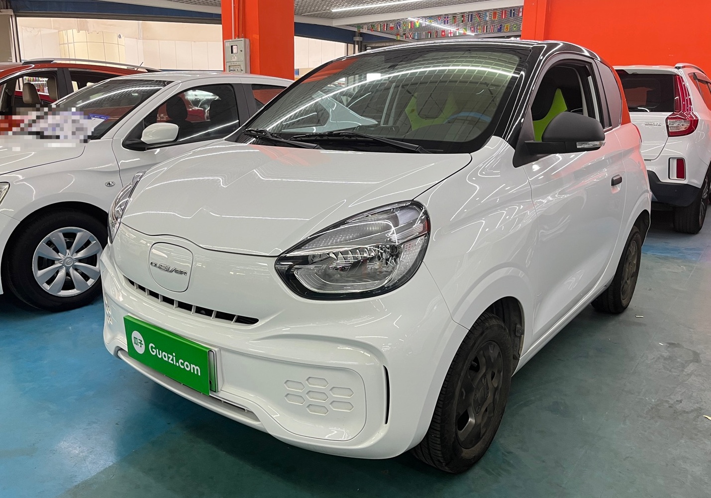 荣威 科莱威CLEVER 2021款 302km新四座超能版