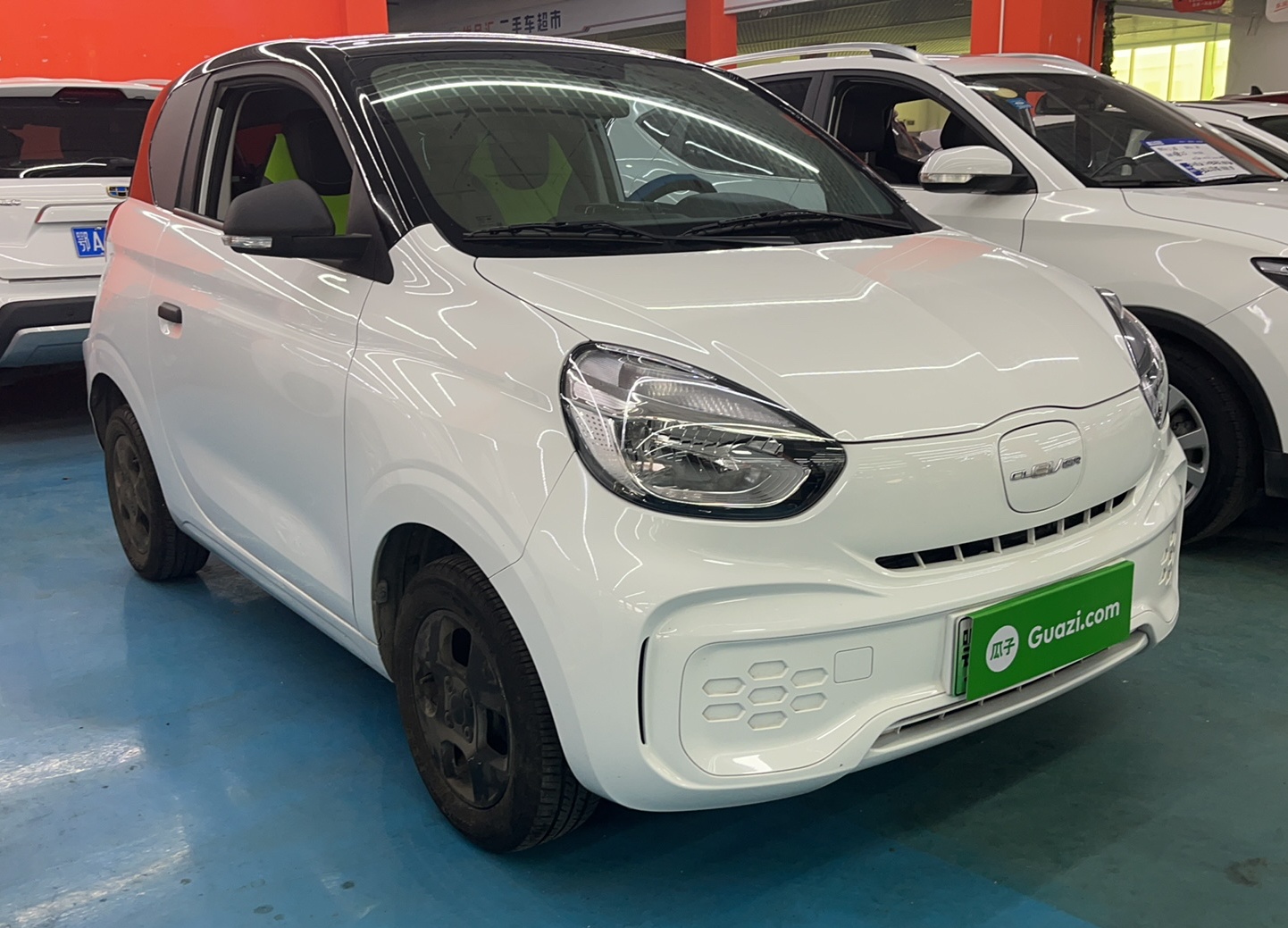 荣威 科莱威CLEVER 2021款 302km新四座超能版