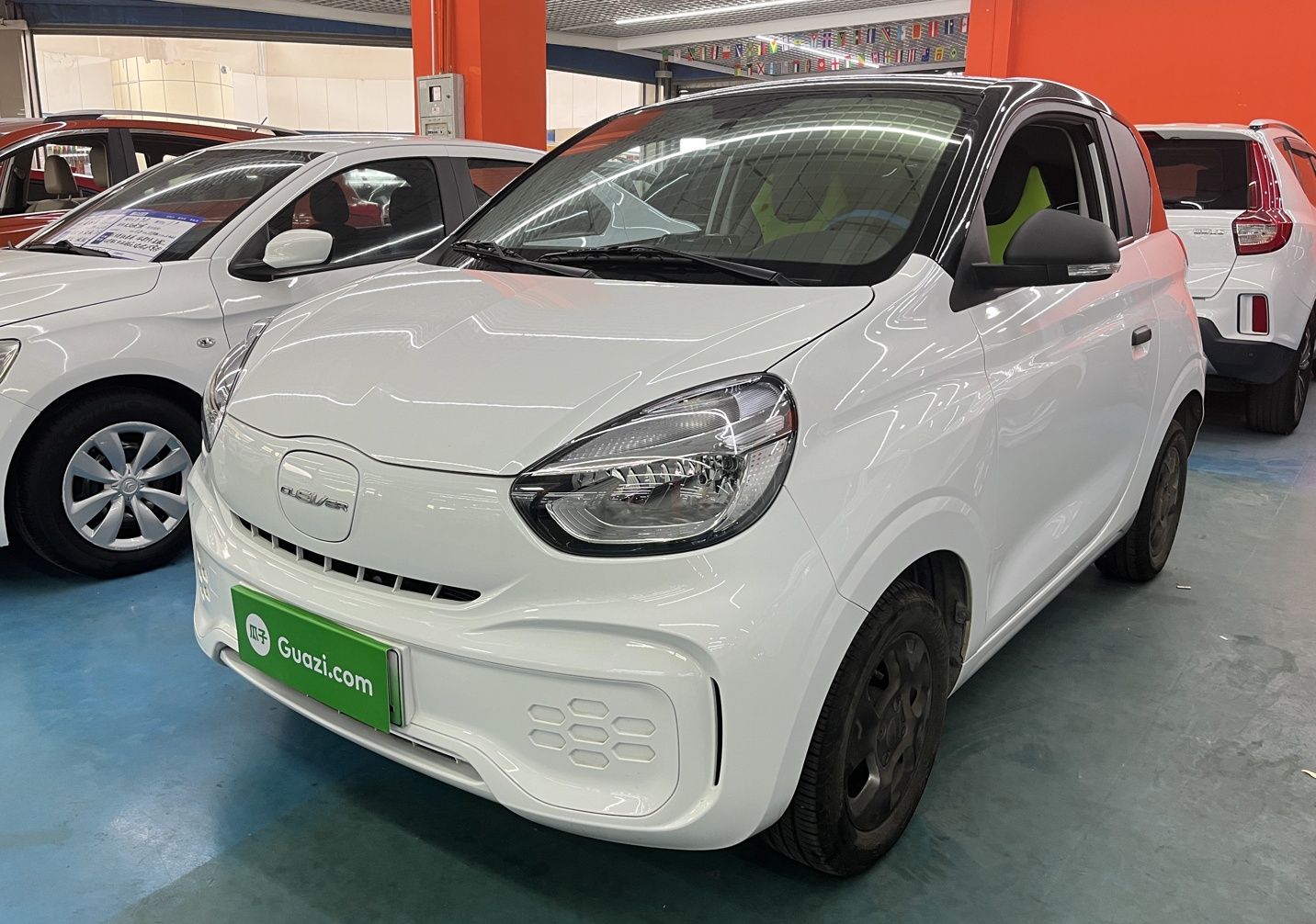 荣威 科莱威CLEVER 2021款 302km新四座超能版