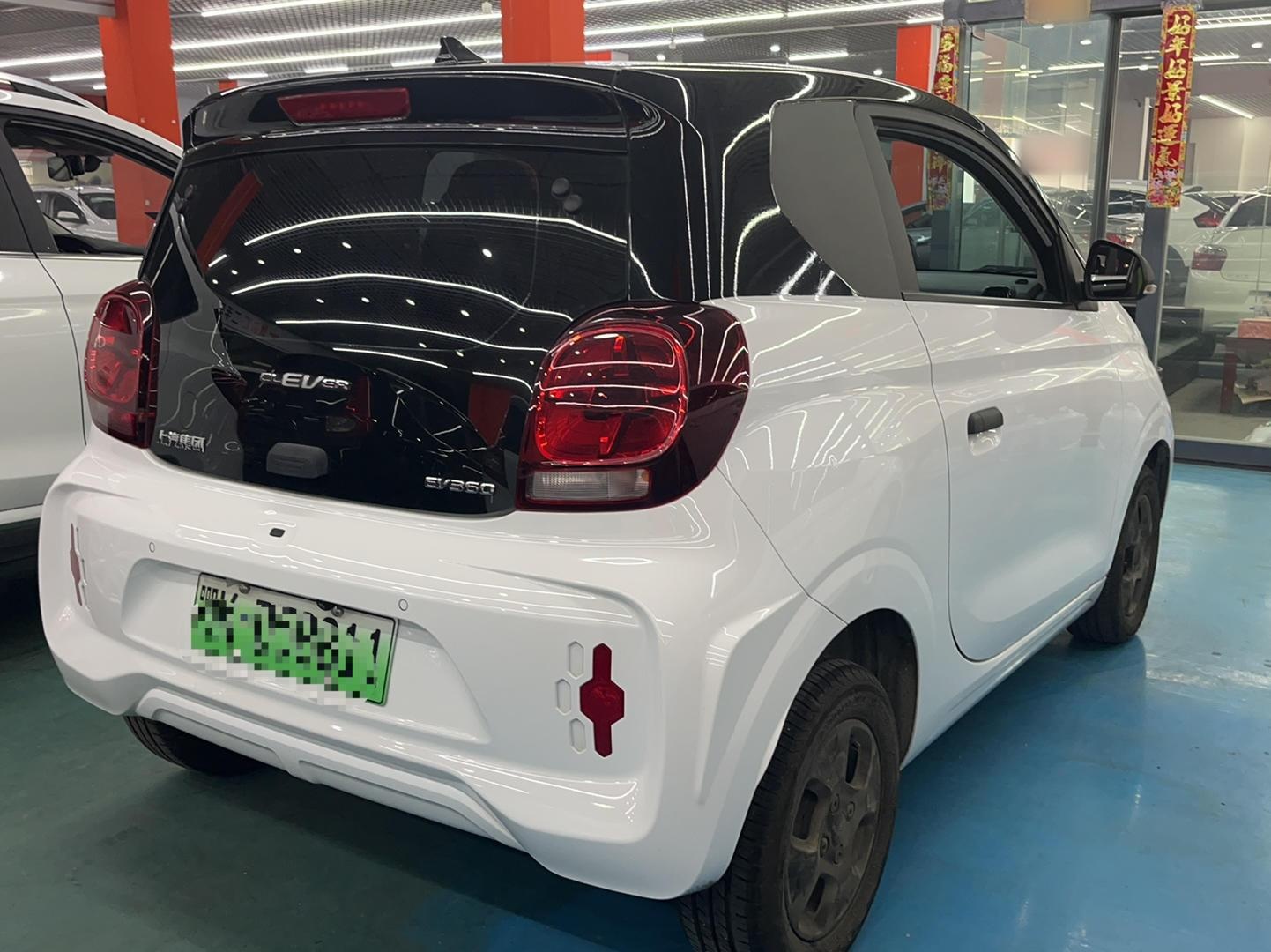 荣威 科莱威CLEVER 2021款 302km新四座超能版