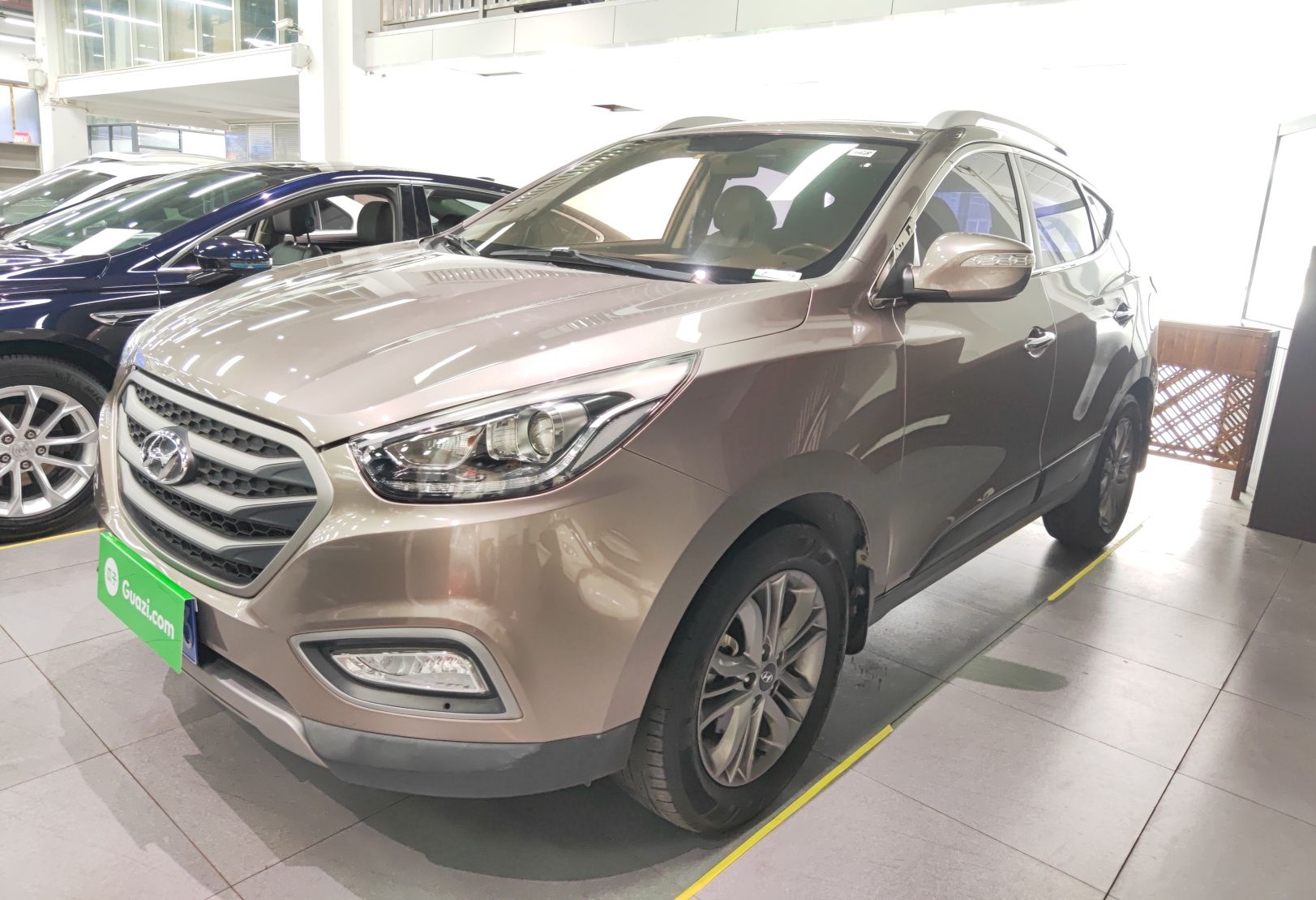 现代ix35 2013款 2.0L 自动两驱智能型GLS 国V