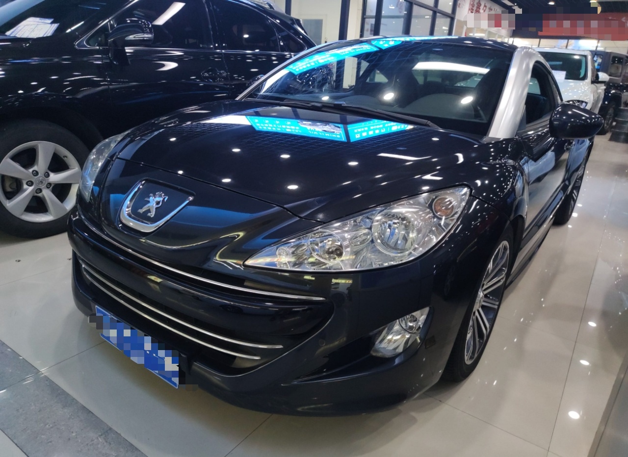 标致RCZ 2011款 1.6T 时尚型(进口)