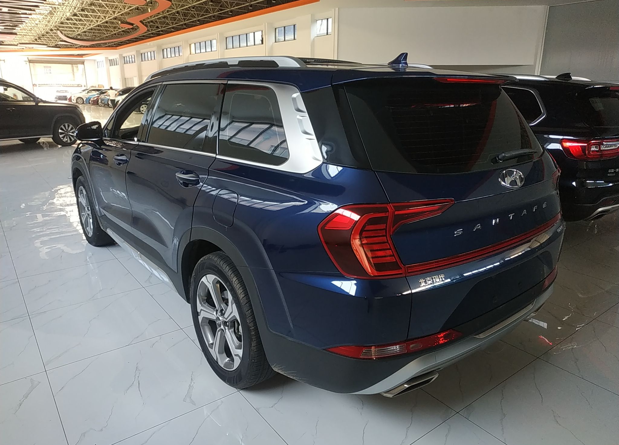 现代 全新胜达 2020款 380 TGDi GLS 自动两驱豪华版