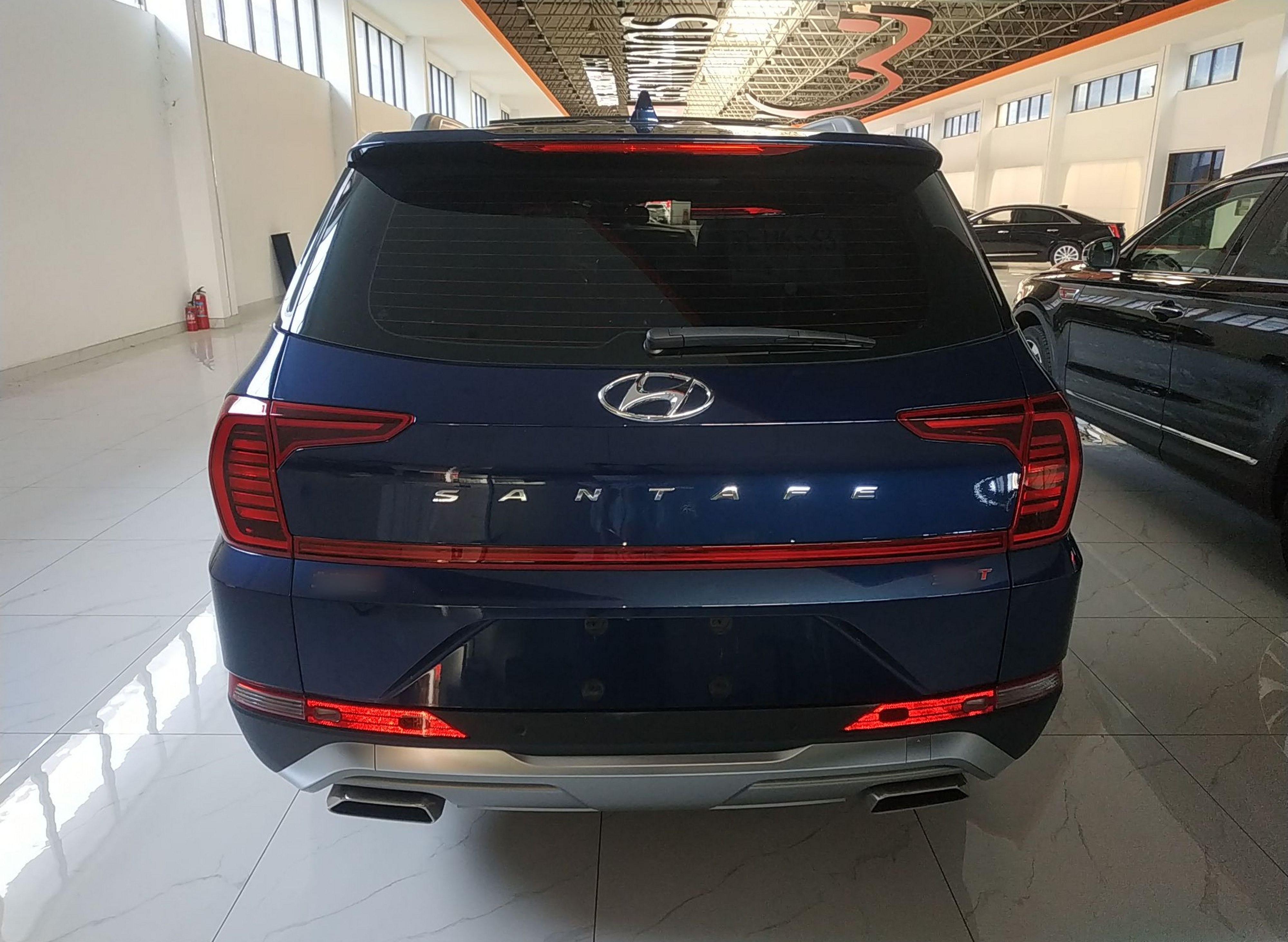 现代 全新胜达 2020款 380 TGDi GLS 自动两驱豪华版