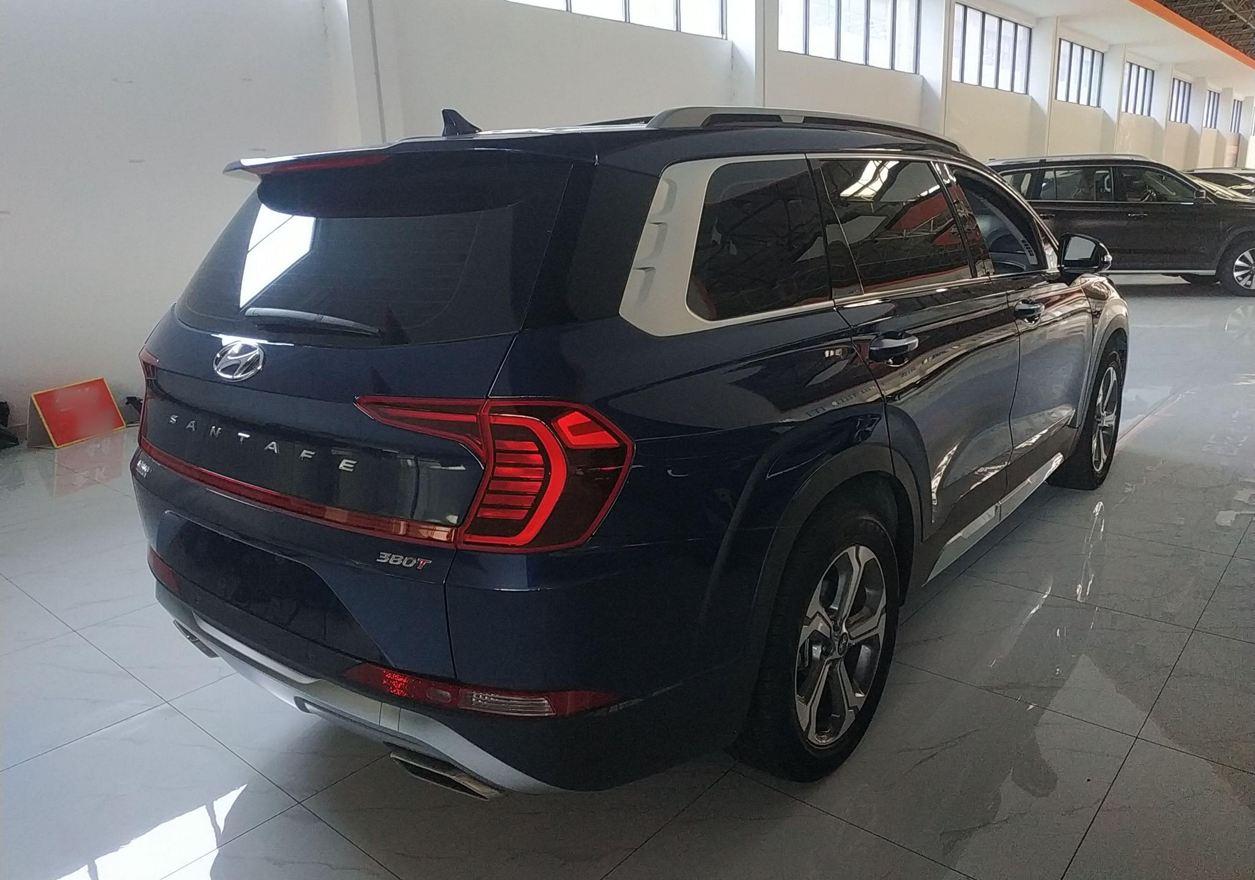 现代 全新胜达 2020款 380 TGDi GLS 自动两驱豪华版