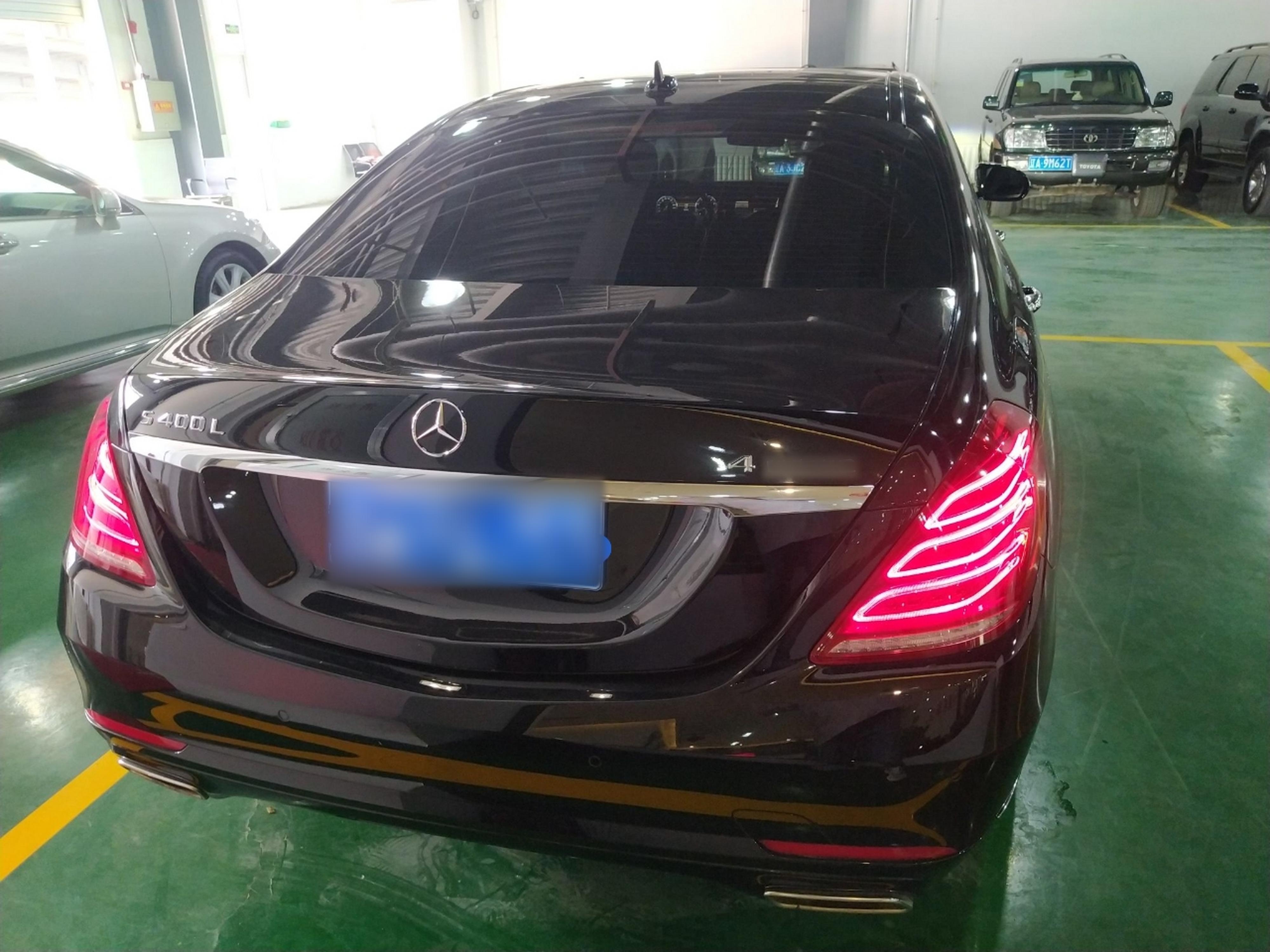 奔驰S级 2014款 S 320 L 商务型(进口)