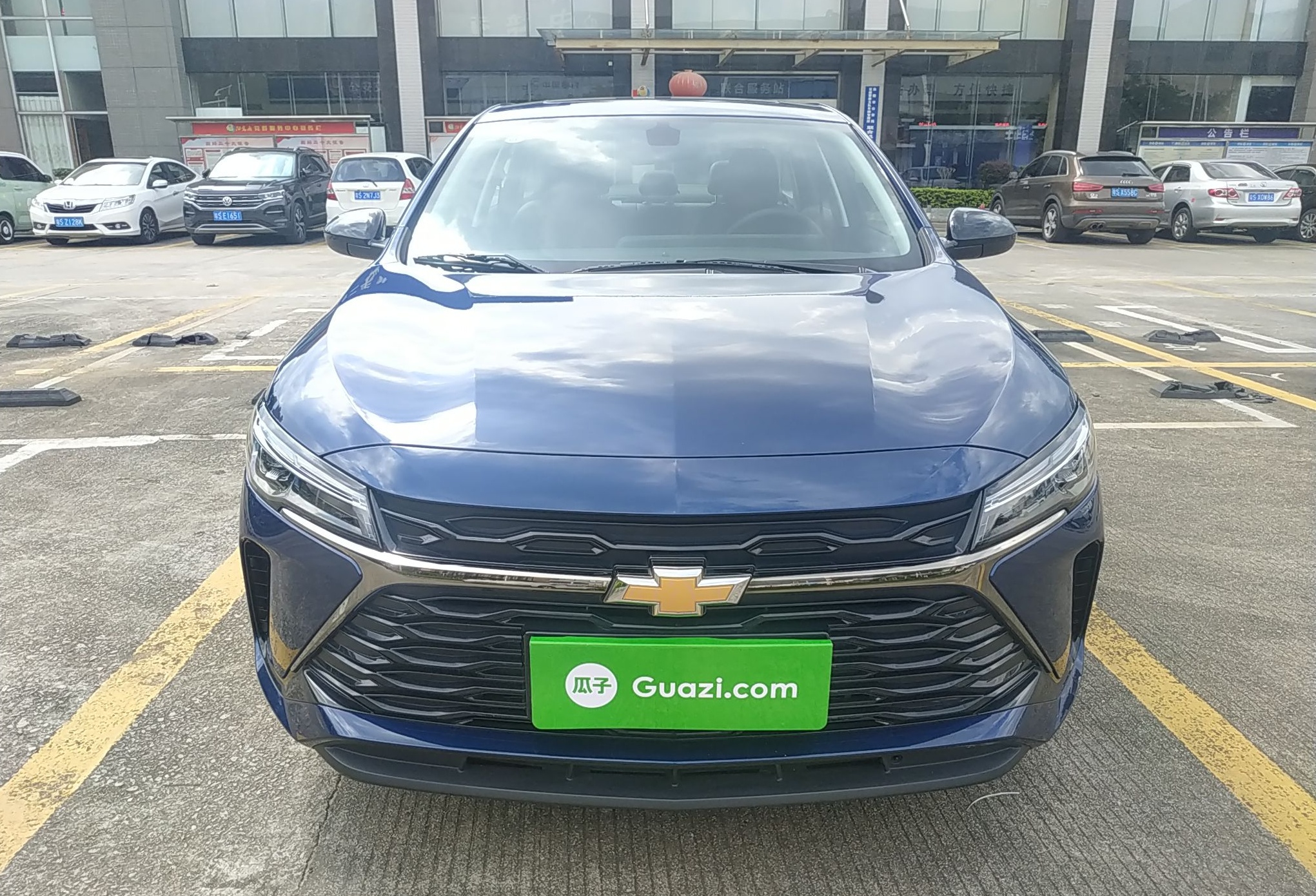 雪佛兰 科鲁泽 2023款 1.3T 轻混自动尊享版