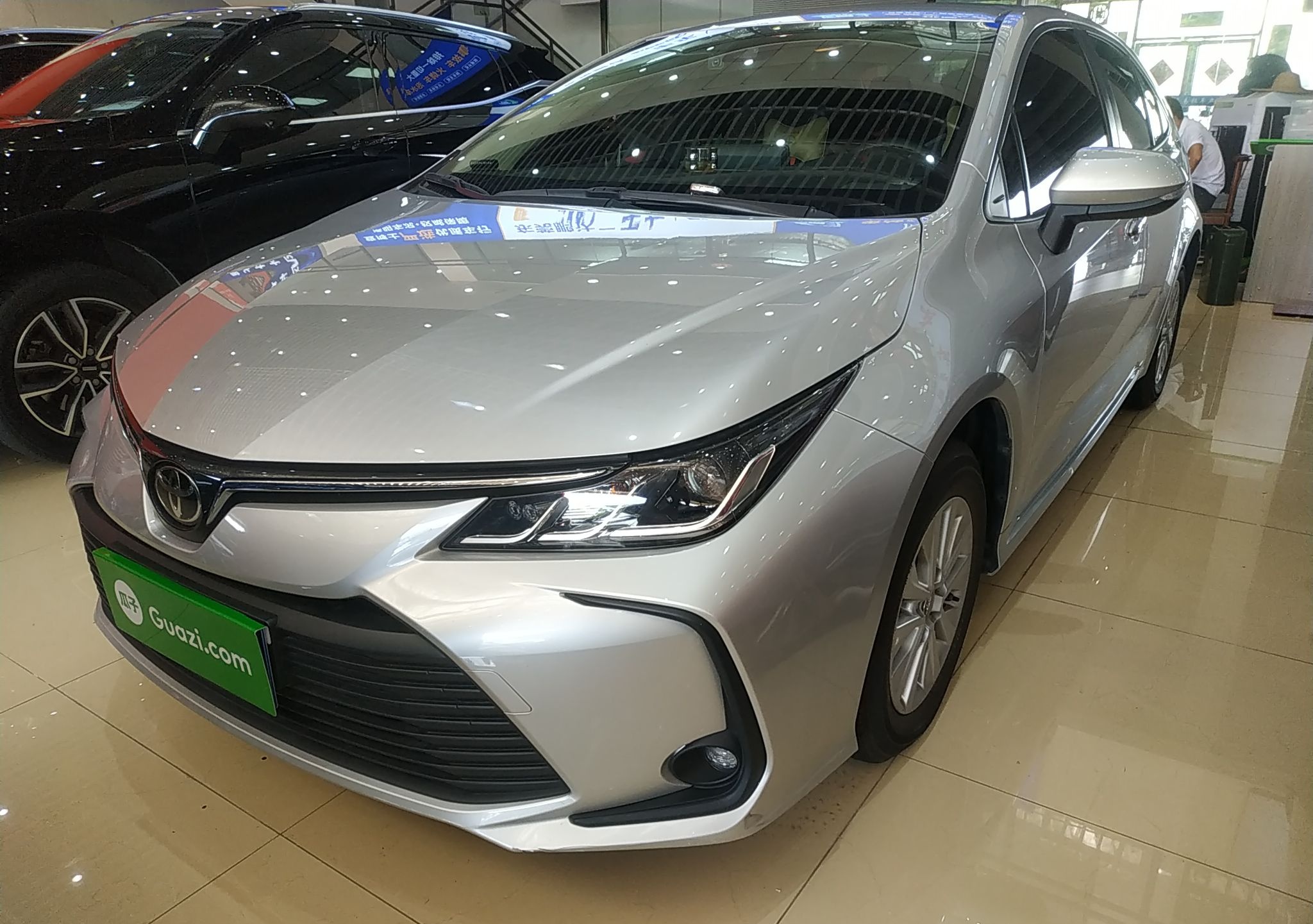 丰田 卡罗拉 2022款 1.2T S-CVT先锋PLUS版