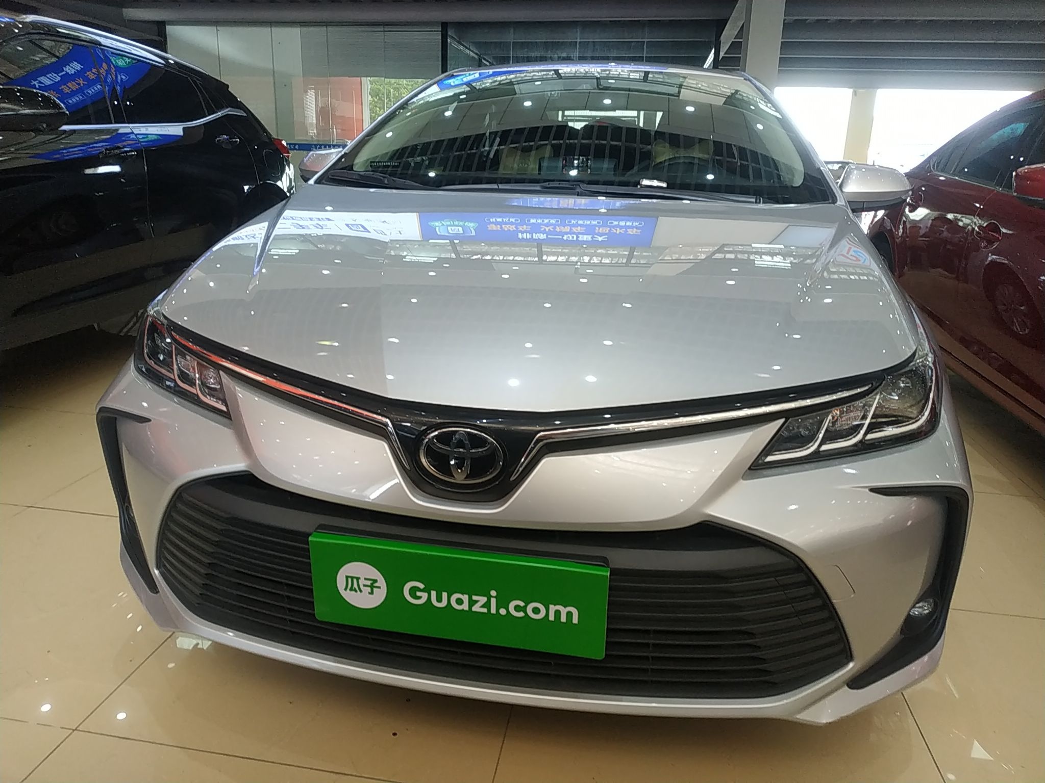 丰田 卡罗拉 2022款 1.2T S-CVT先锋PLUS版