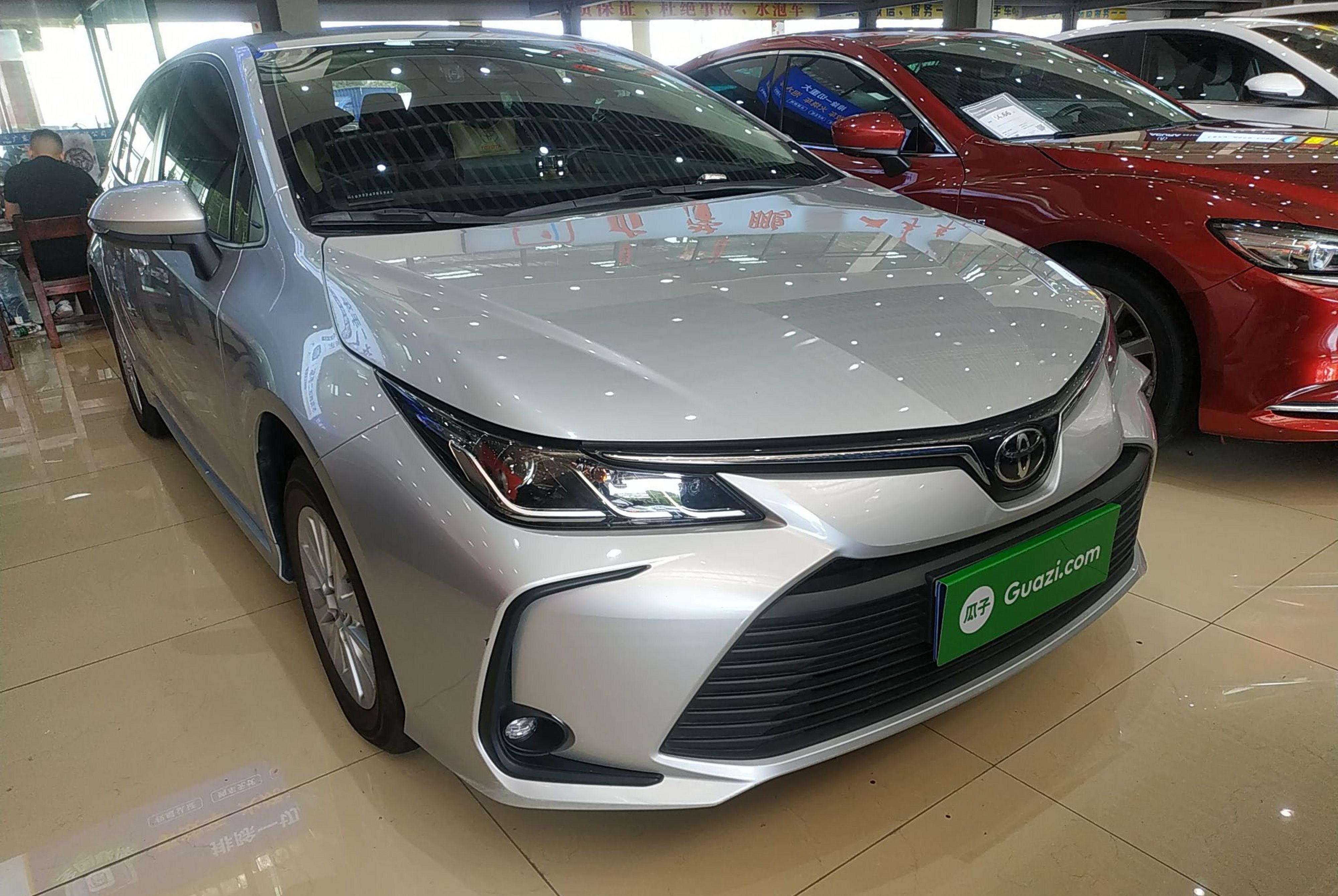 丰田 卡罗拉 2022款 1.2T S-CVT先锋PLUS版