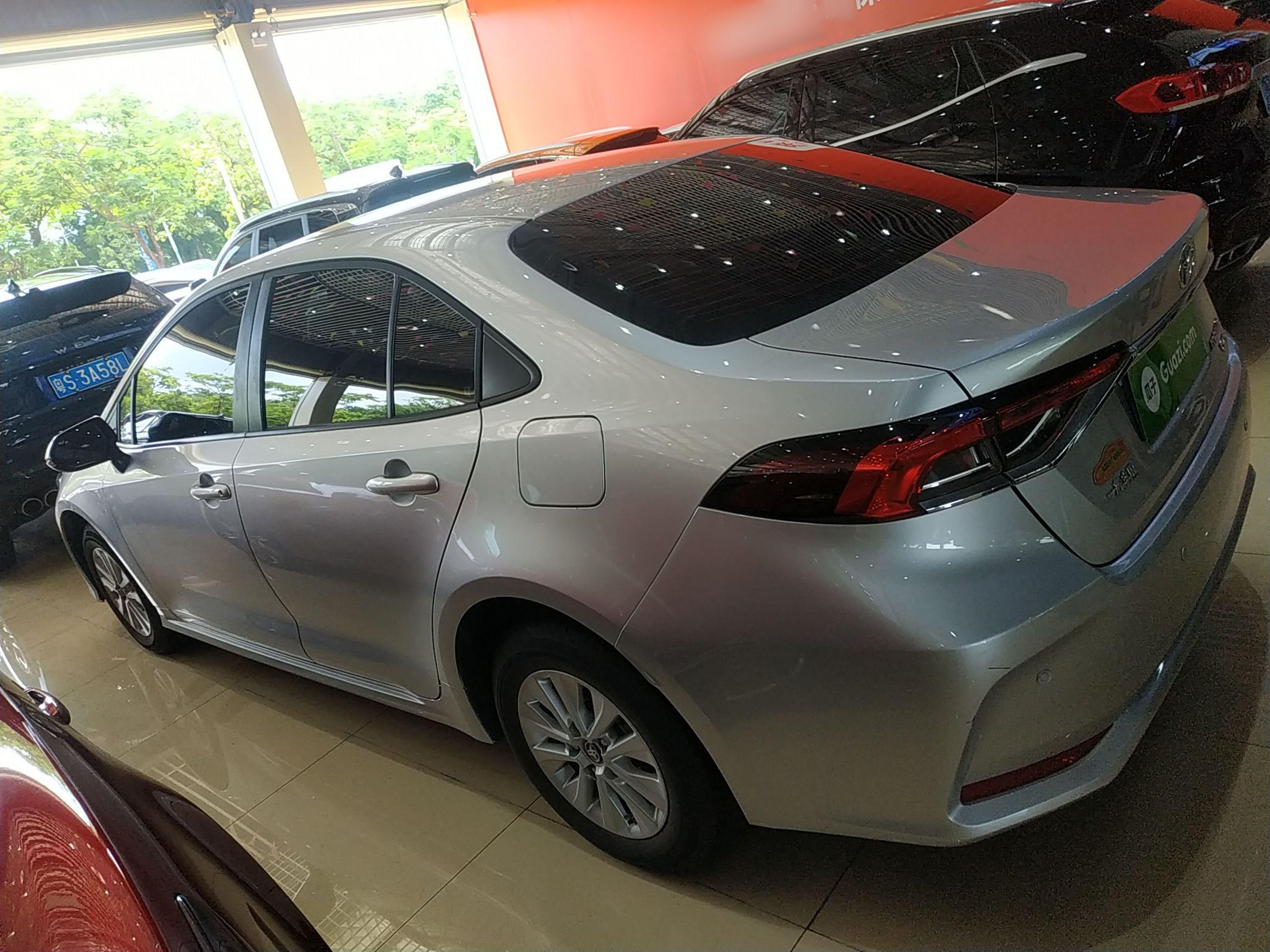 丰田 卡罗拉 2022款 1.2T S-CVT先锋PLUS版