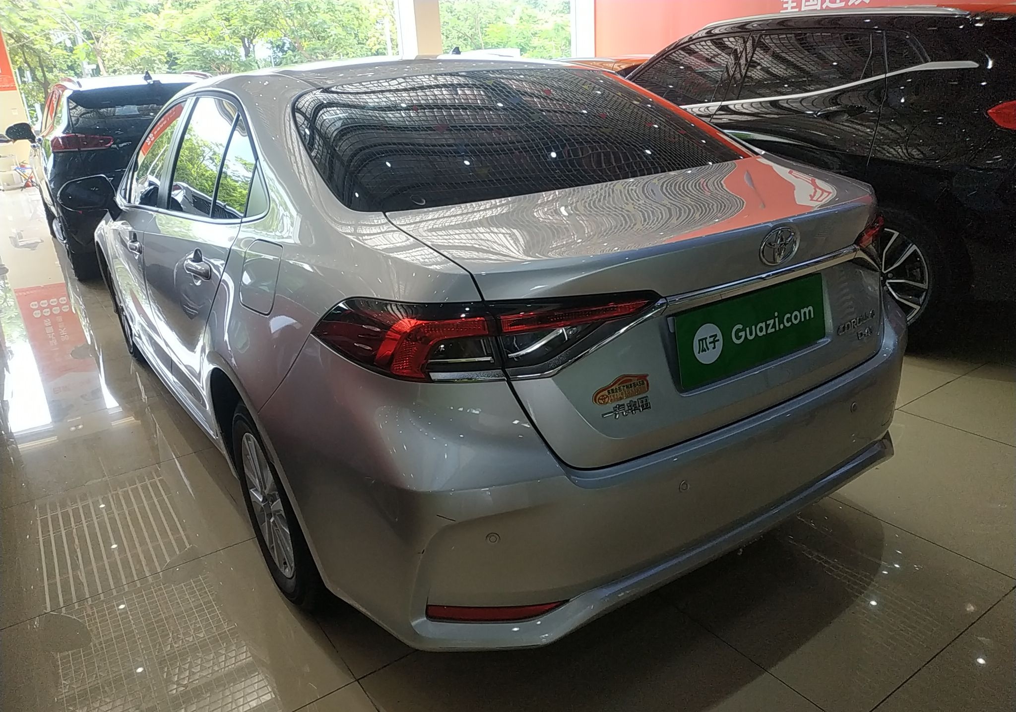 丰田 卡罗拉 2022款 1.2T S-CVT先锋PLUS版