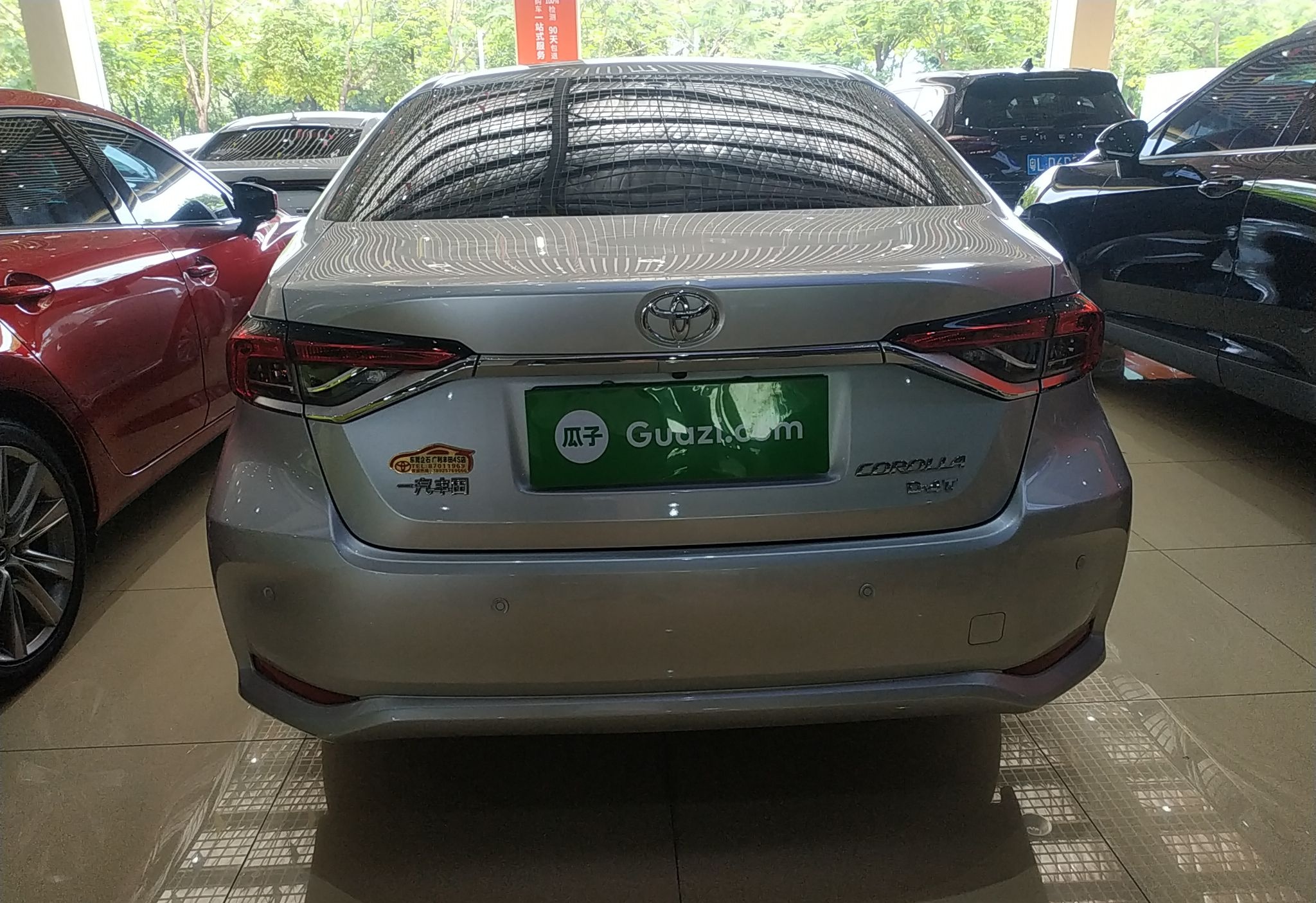 丰田 卡罗拉 2022款 1.2T S-CVT先锋PLUS版