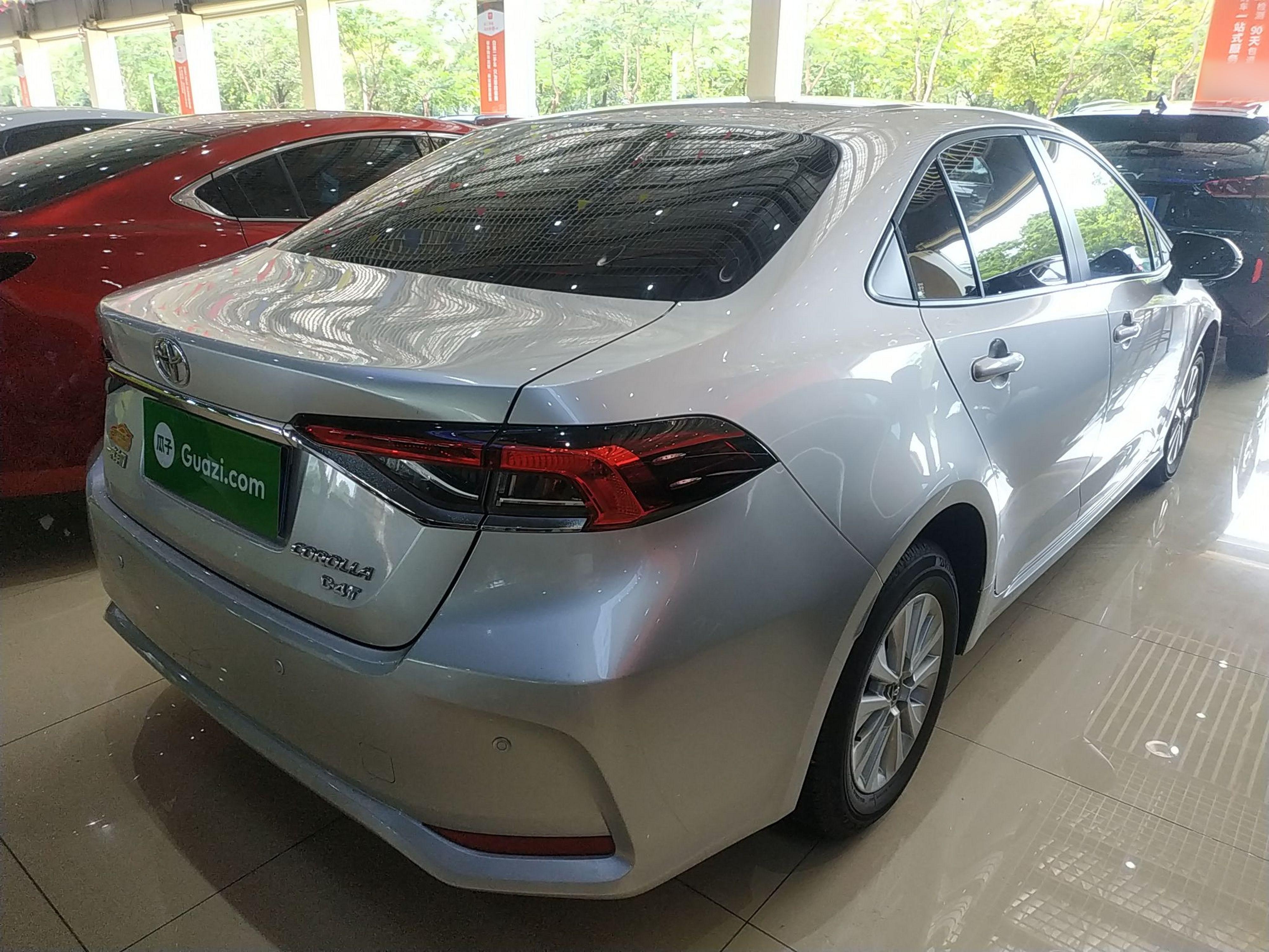 丰田 卡罗拉 2022款 1.2T S-CVT先锋PLUS版