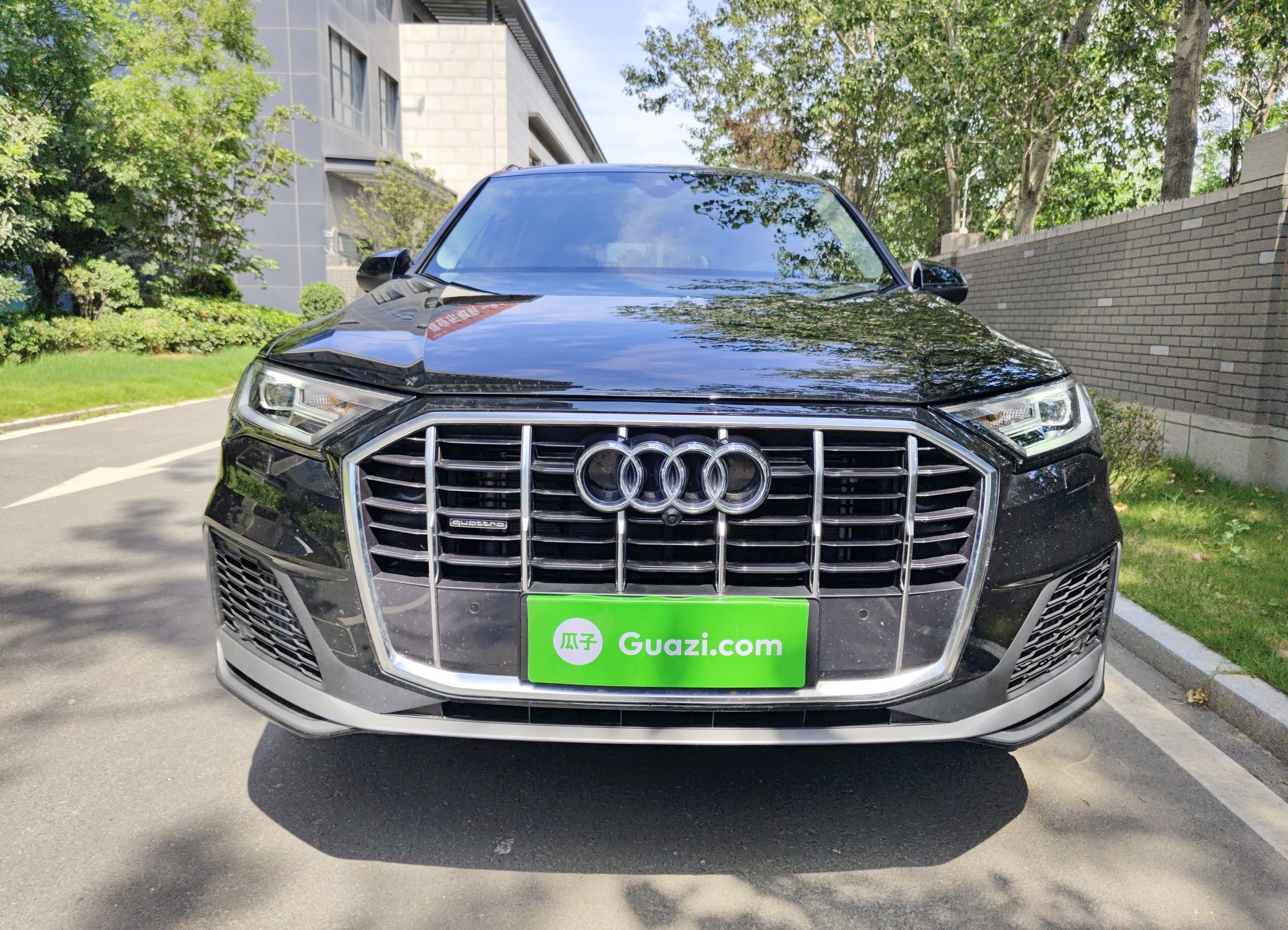 奥迪Q7 2023款 55 TFSI quattro S line运动型(进口)