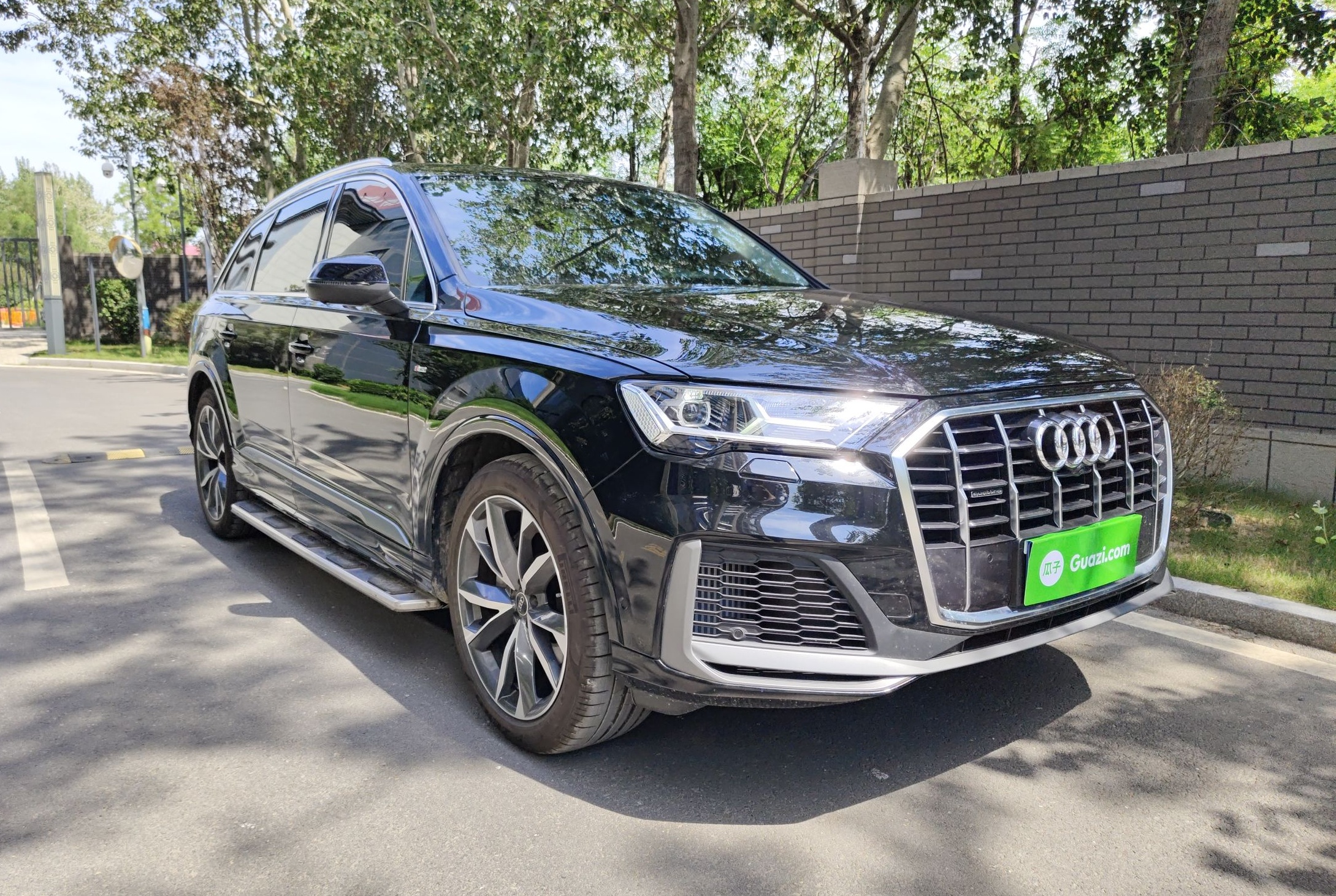 奥迪Q7 2023款 55 TFSI quattro S line运动型(进口)