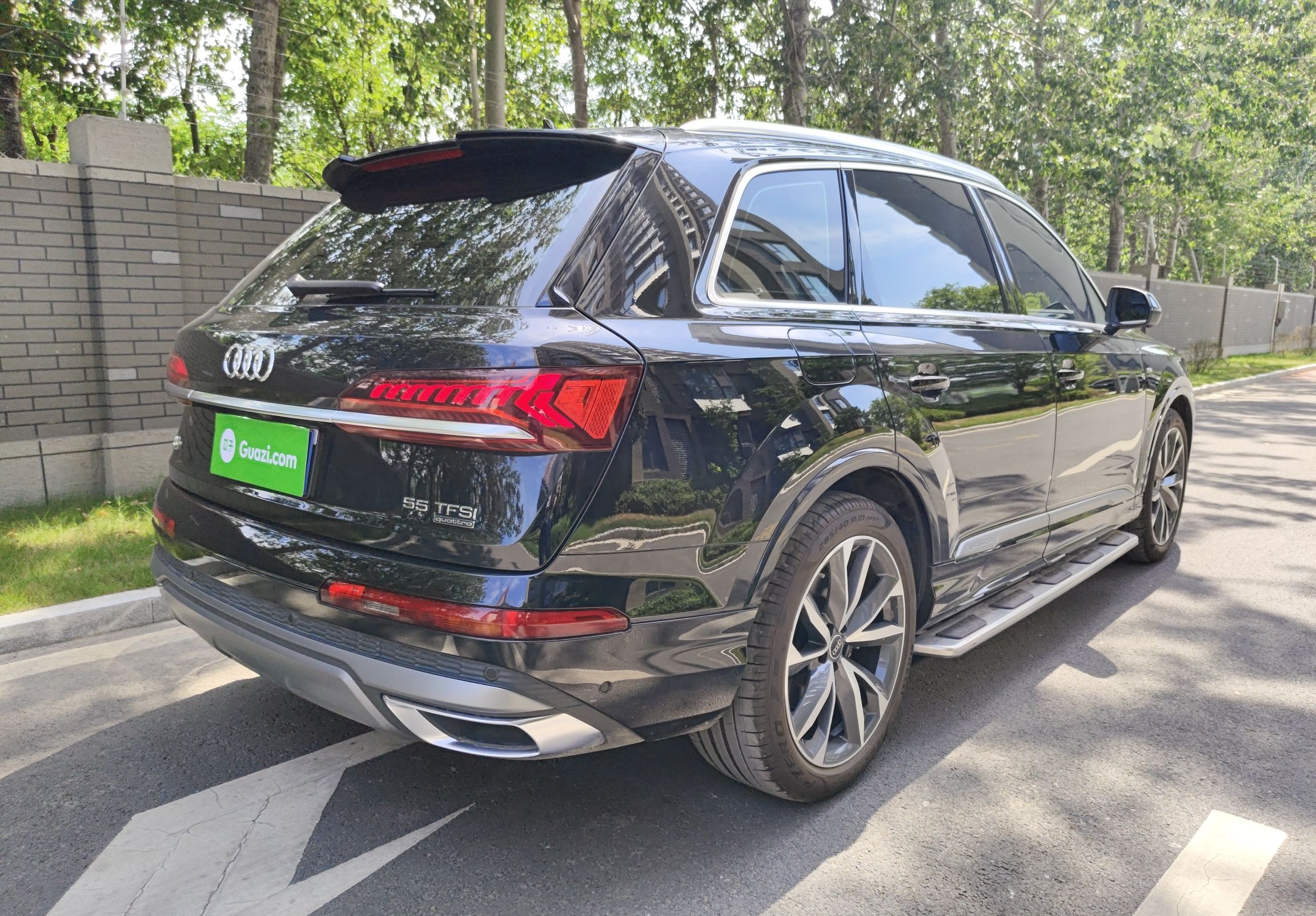 奥迪Q7 2023款 55 TFSI quattro S line运动型(进口)