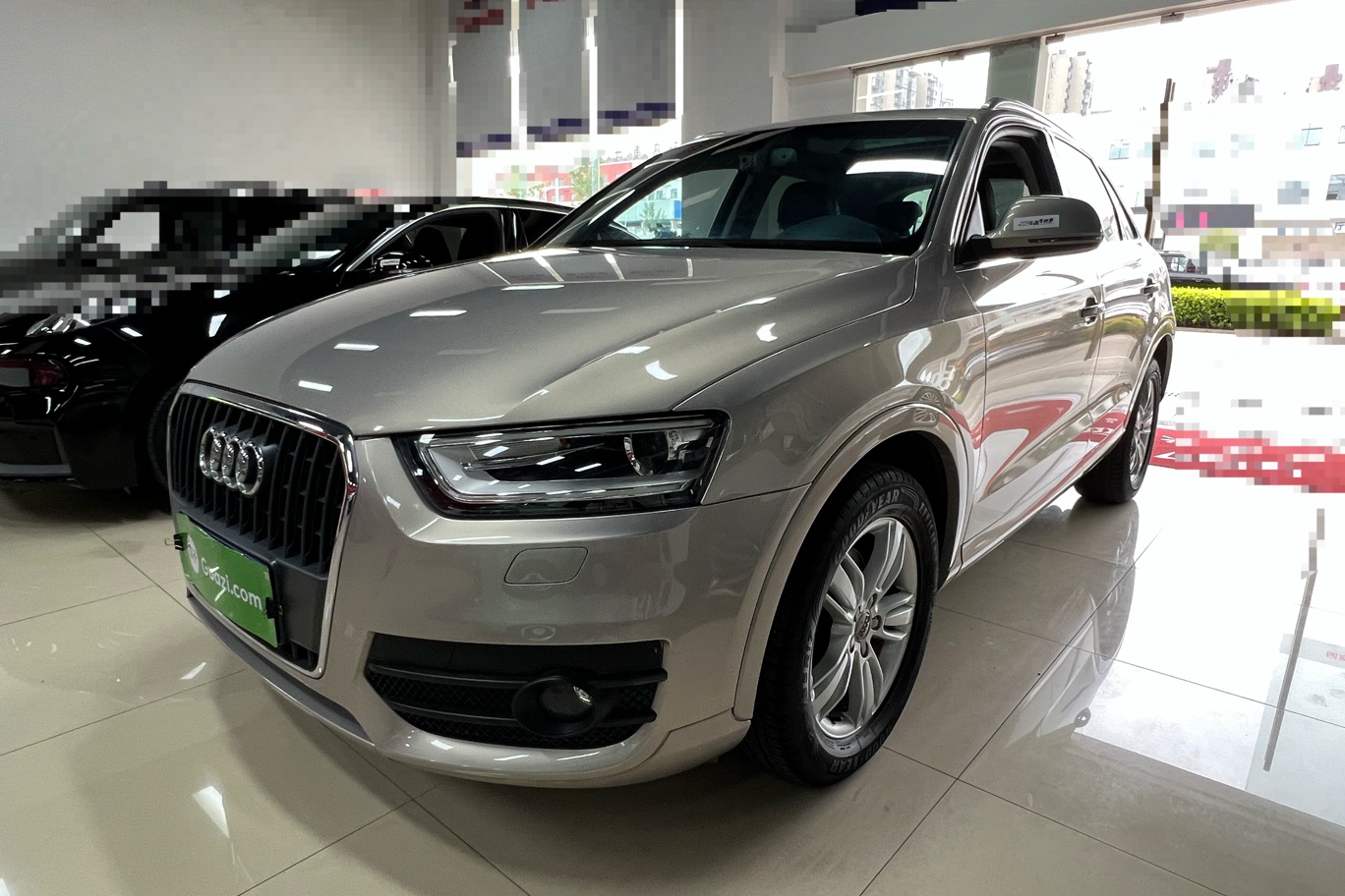 奥迪Q3 2013款 35 TFSI 舒适型