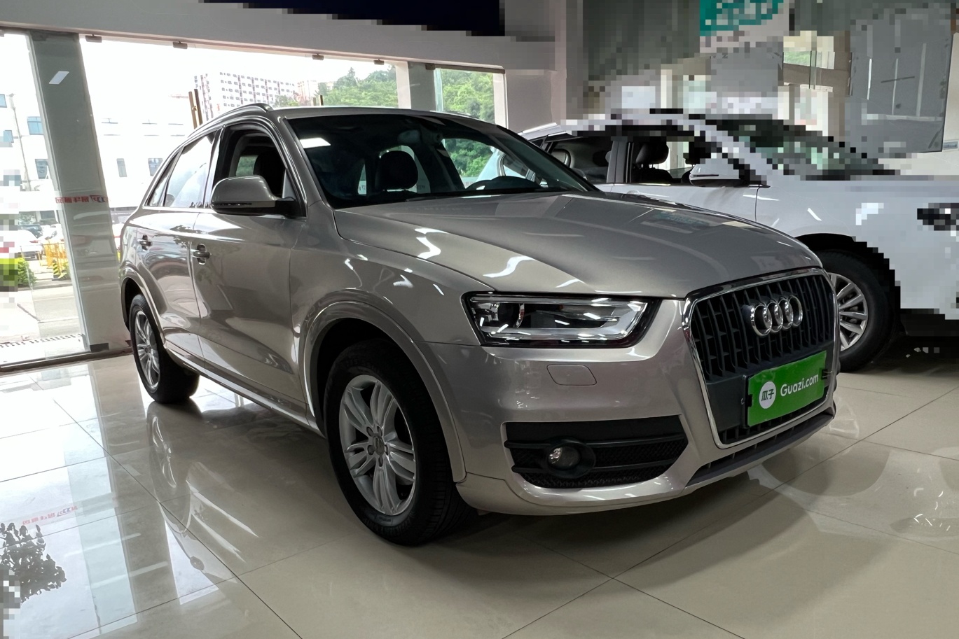 奥迪Q3 2013款 35 TFSI 舒适型