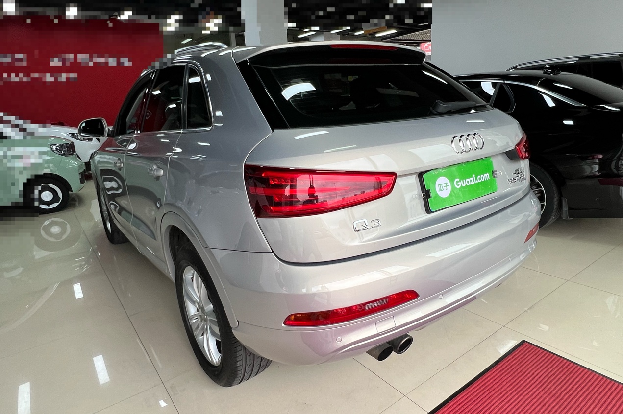 奥迪Q3 2013款 35 TFSI 舒适型