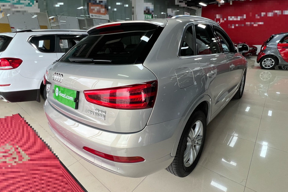 奥迪Q3 2013款 35 TFSI 舒适型