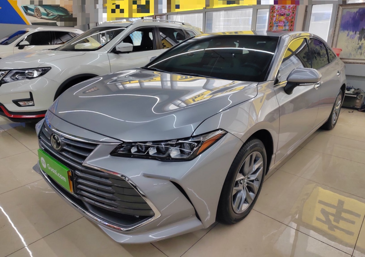 丰田 亚洲龙 2019款 2.0L 豪华版