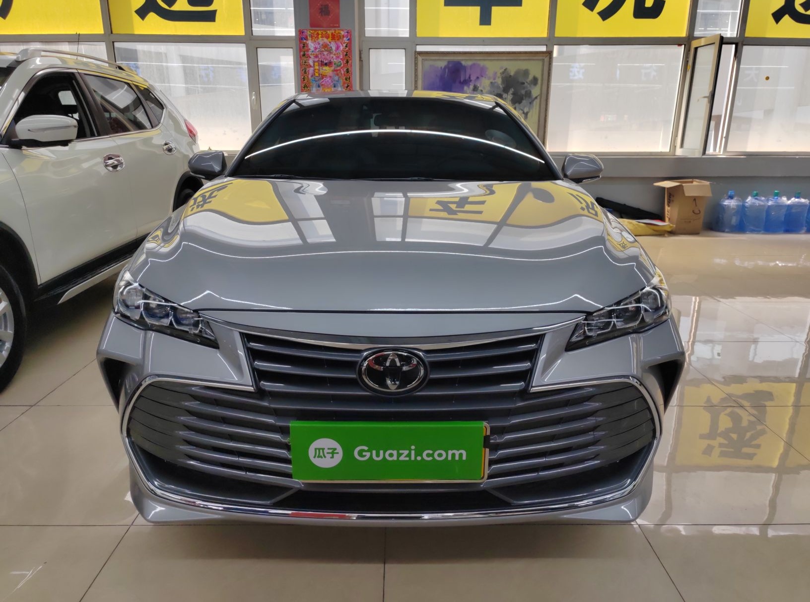 丰田 亚洲龙 2019款 2.0L 豪华版