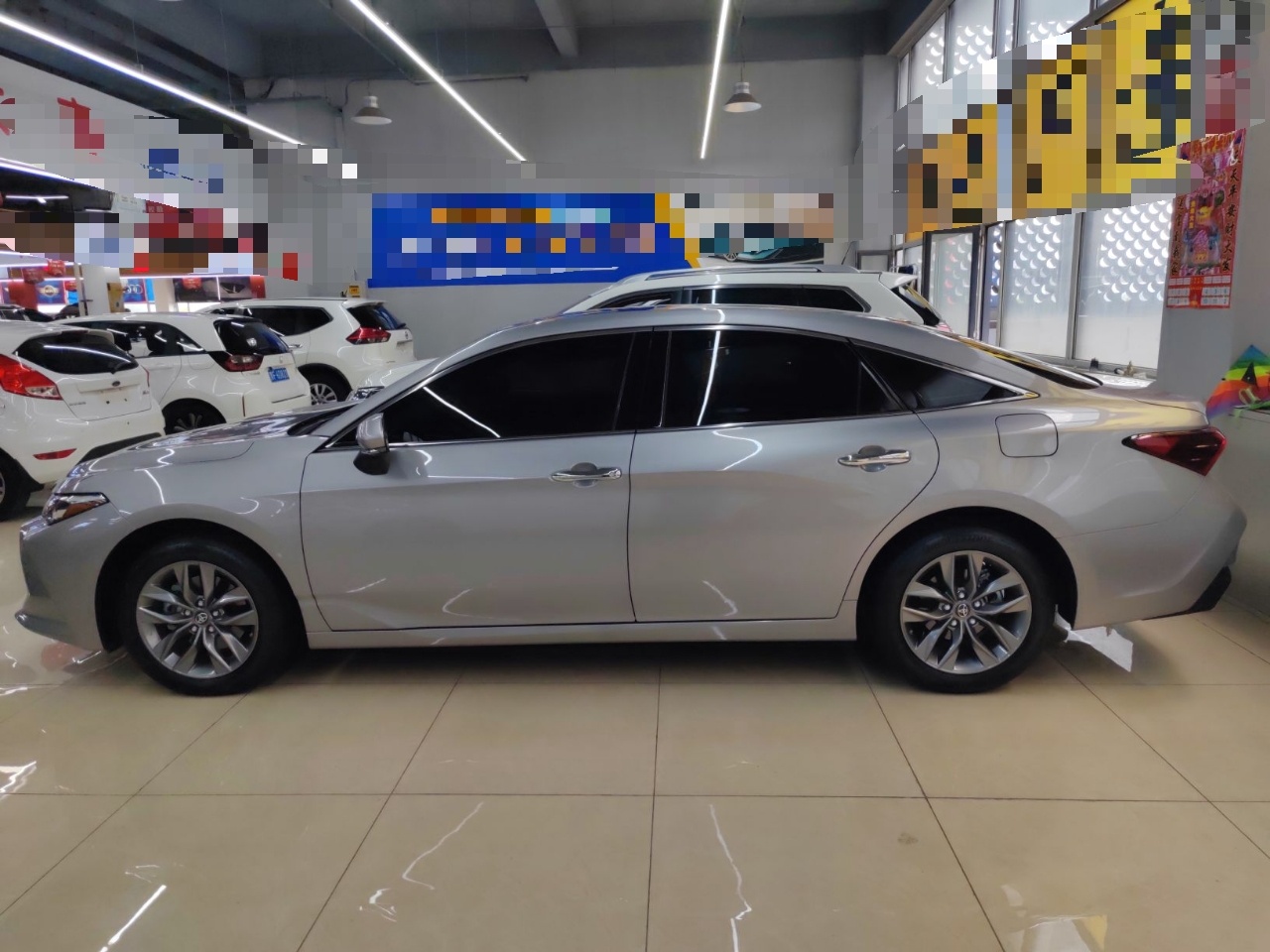 丰田 亚洲龙 2019款 2.0L 豪华版