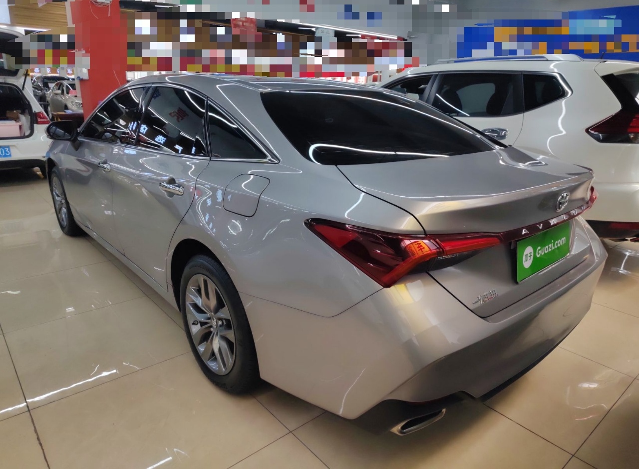 丰田 亚洲龙 2019款 2.0L 豪华版