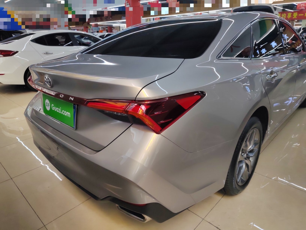 丰田 亚洲龙 2019款 2.0L 豪华版