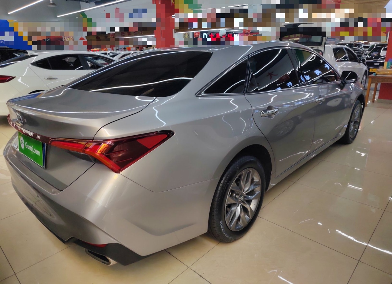 丰田 亚洲龙 2019款 2.0L 豪华版