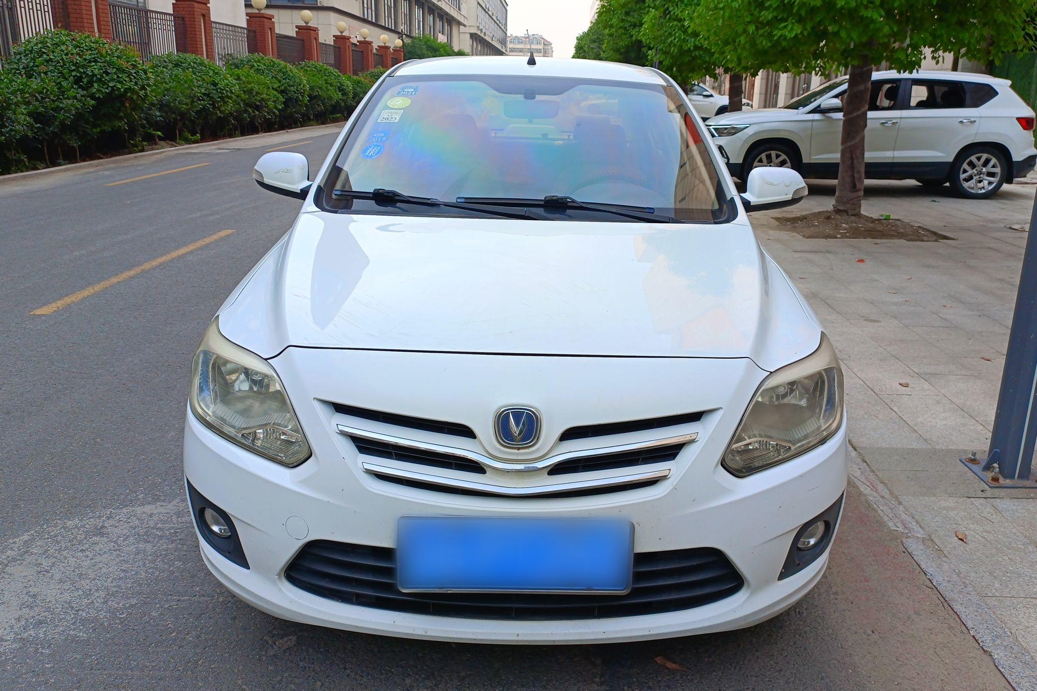 长安 悦翔V3 2012款 1.3L 手动豪华型 国IV