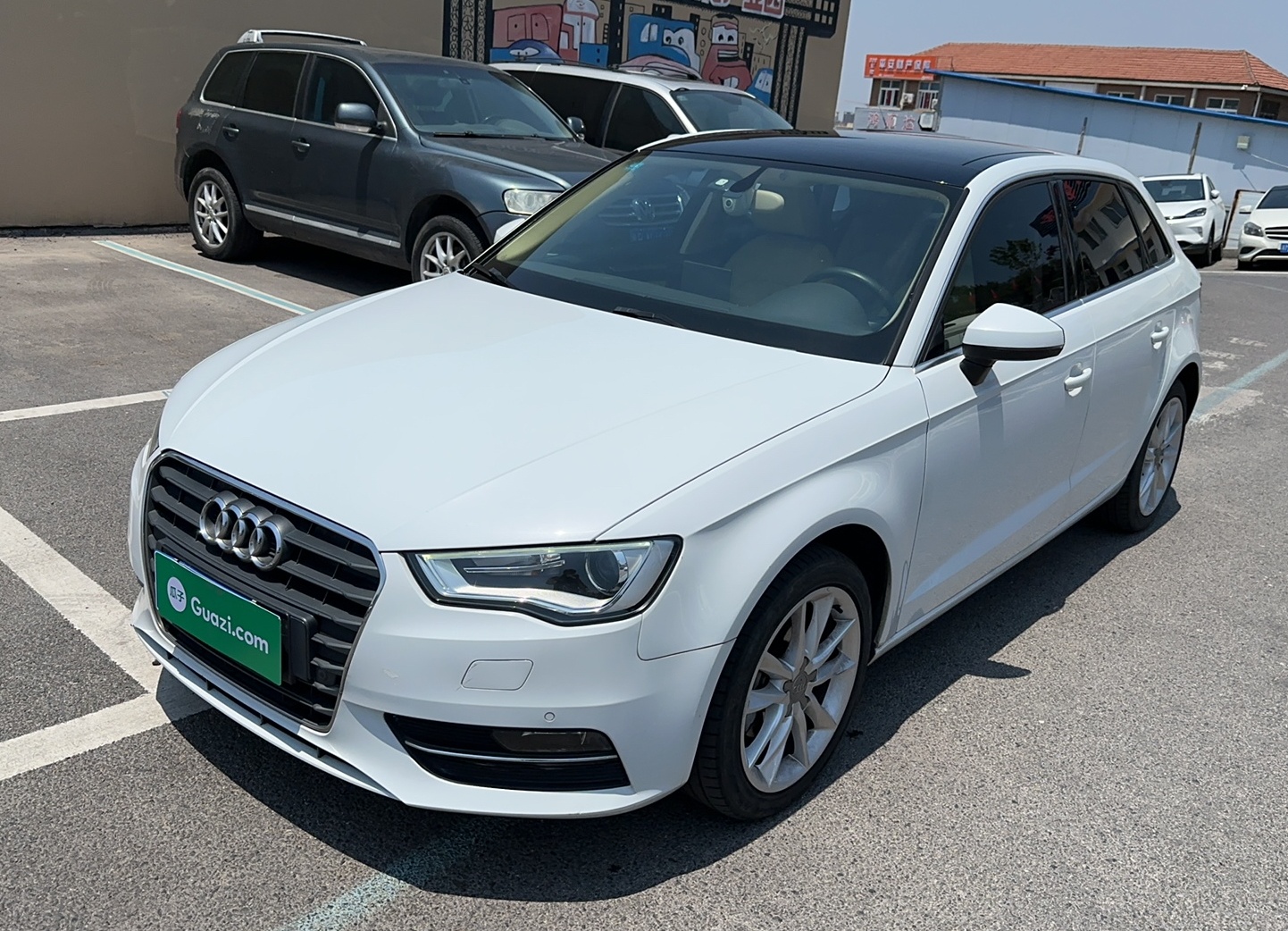 奥迪A3 2014款 Sportback 35 TFSI 自动舒适型