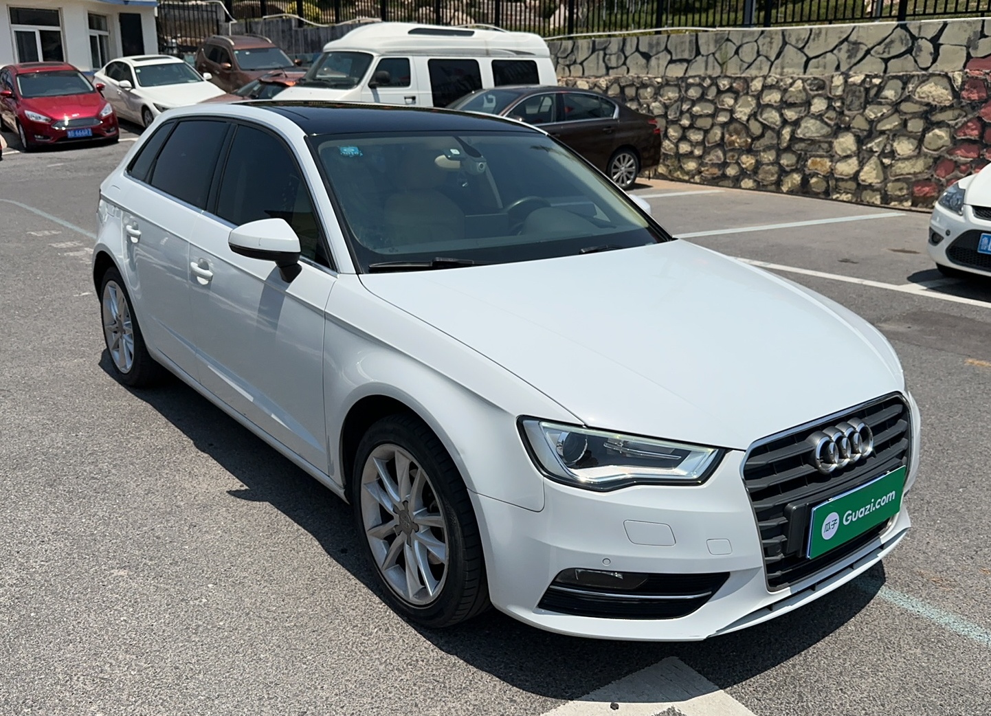 奥迪A3 2014款 Sportback 35 TFSI 自动舒适型