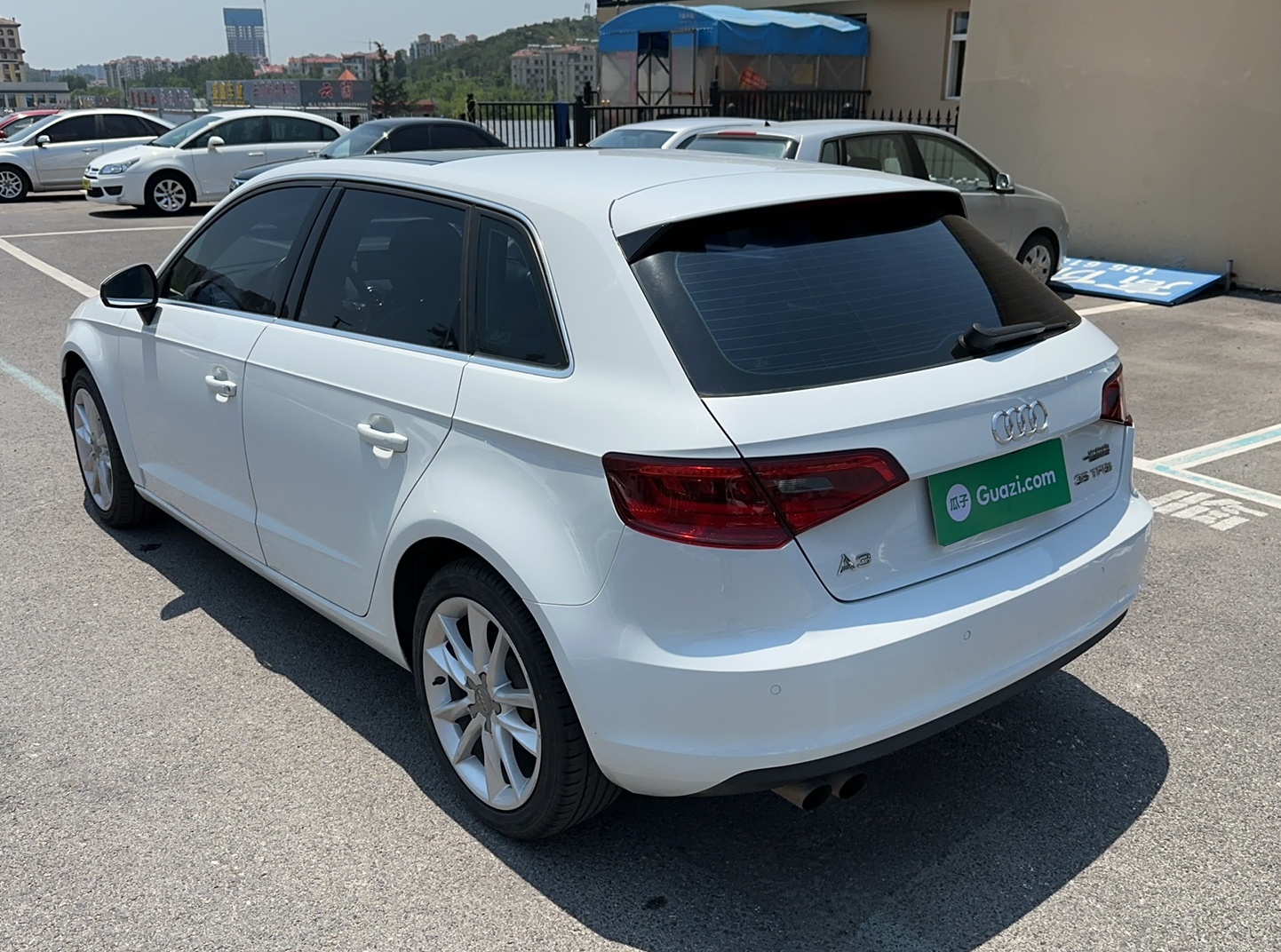 奥迪A3 2014款 Sportback 35 TFSI 自动舒适型