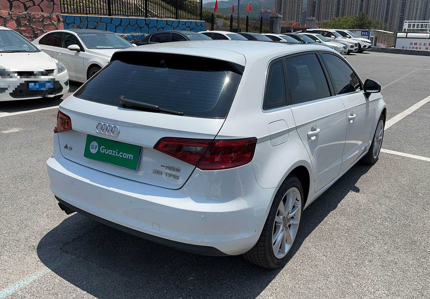 奥迪A3 2014款 Sportback 35 TFSI 自动舒适型