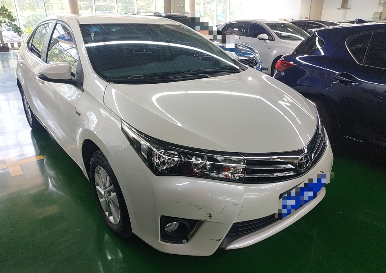 丰田 卡罗拉 2017款 改款 1.6L 手动GL