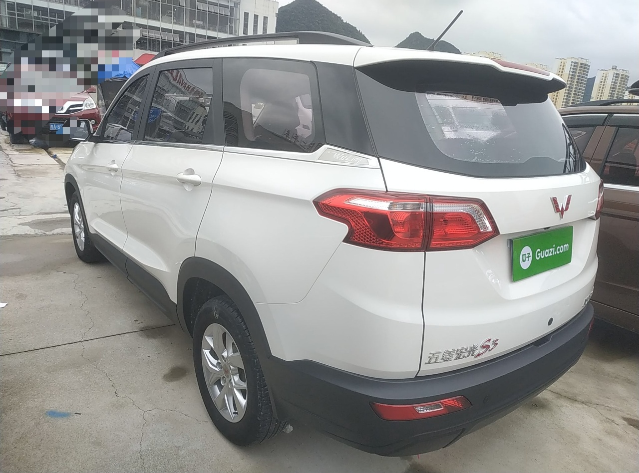 五菱汽车 五菱宏光S3 2018款 1.5L 手动舒适型 国V